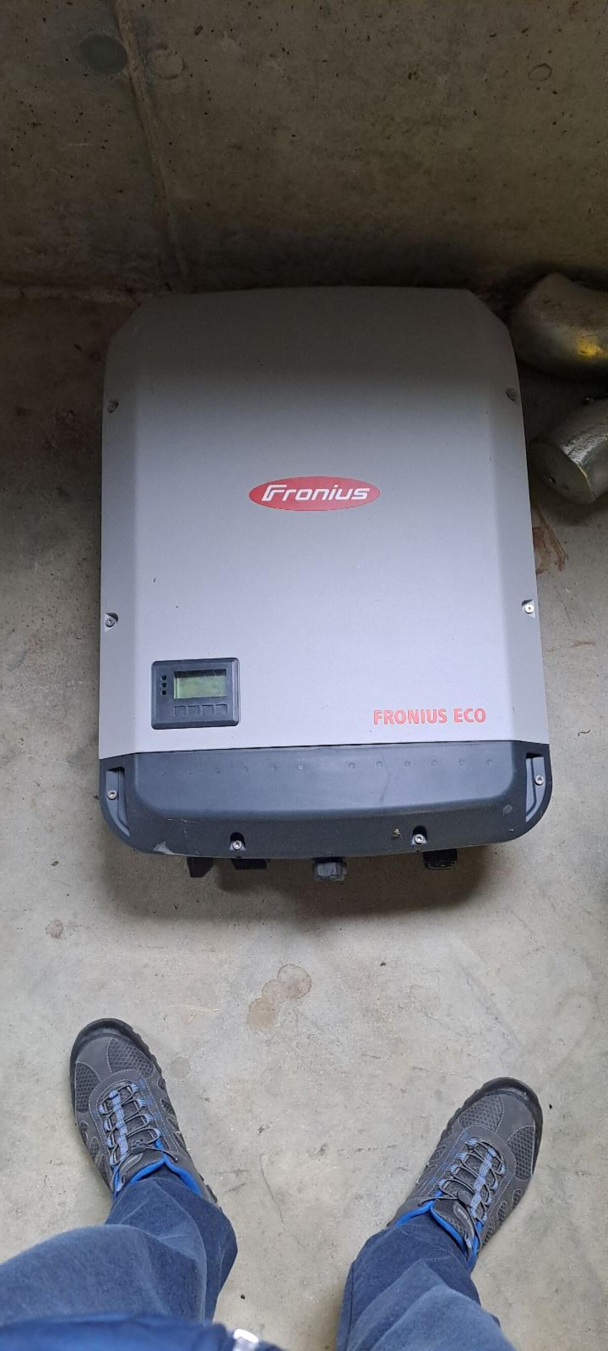 Wechselrichter Fronius Symo 25 kW 2