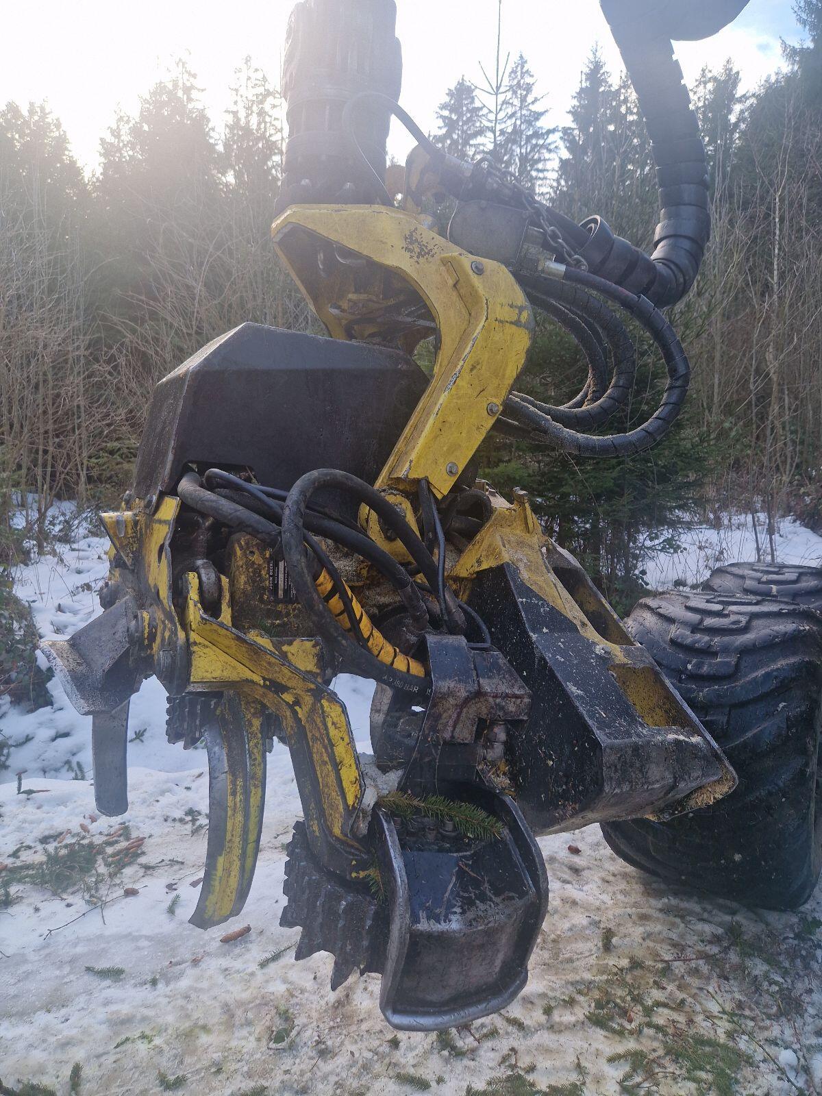 John Deere Harvesteraggregat H754 3