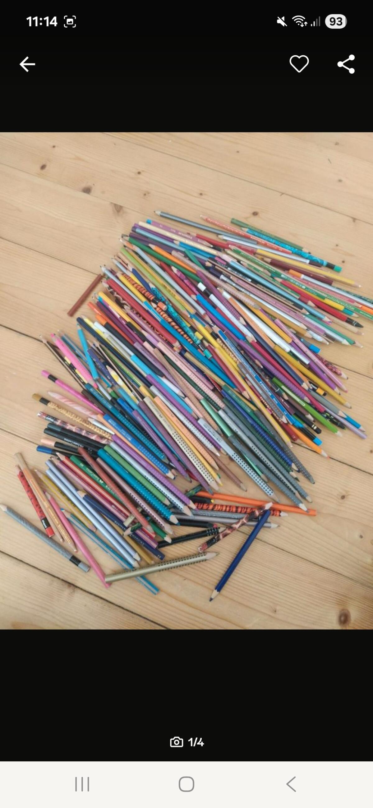 Sehr viele gebrauchte Buntstifte gesucht, DRINGEND! 3