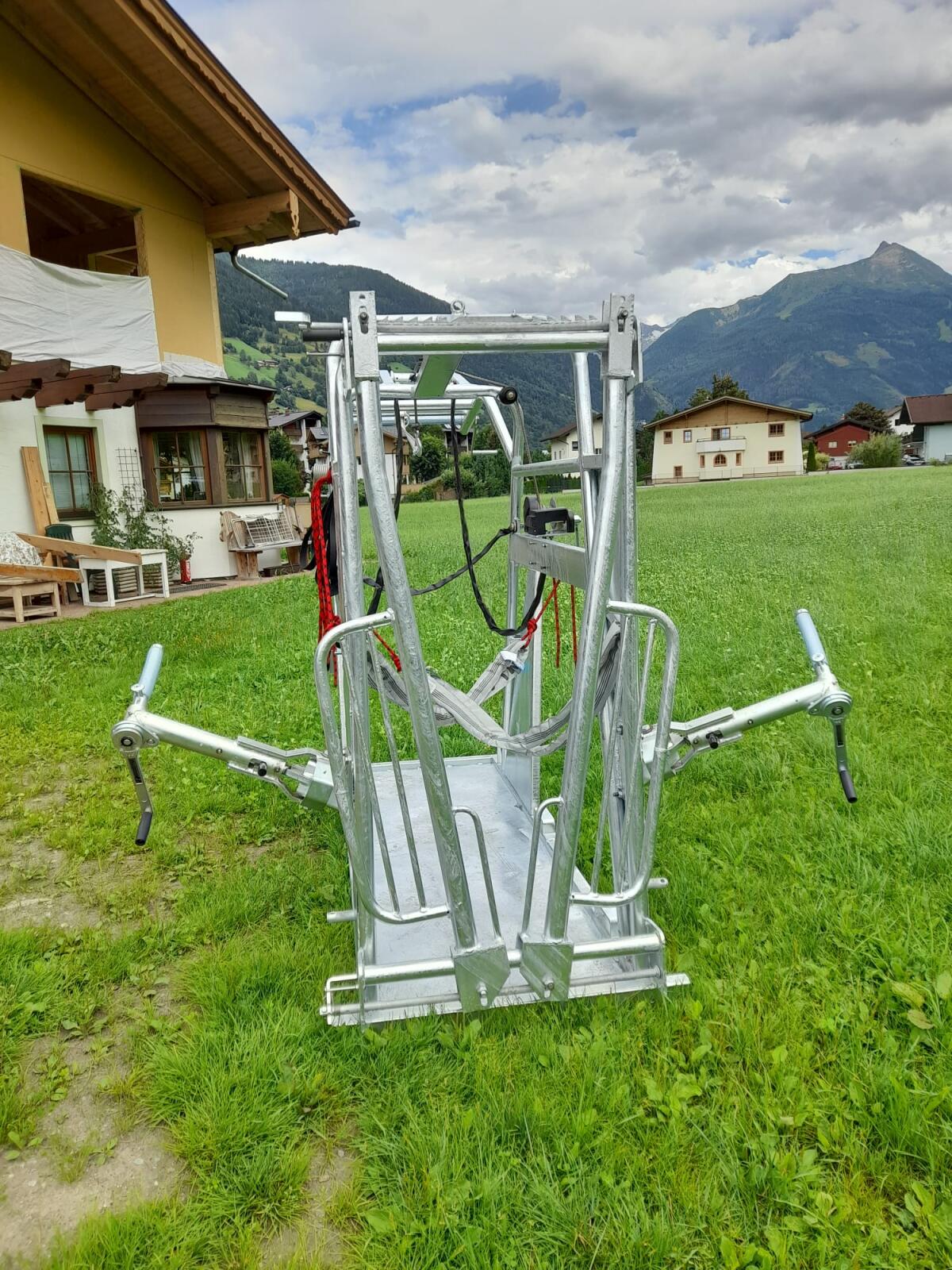 Klauenpflegestand 2