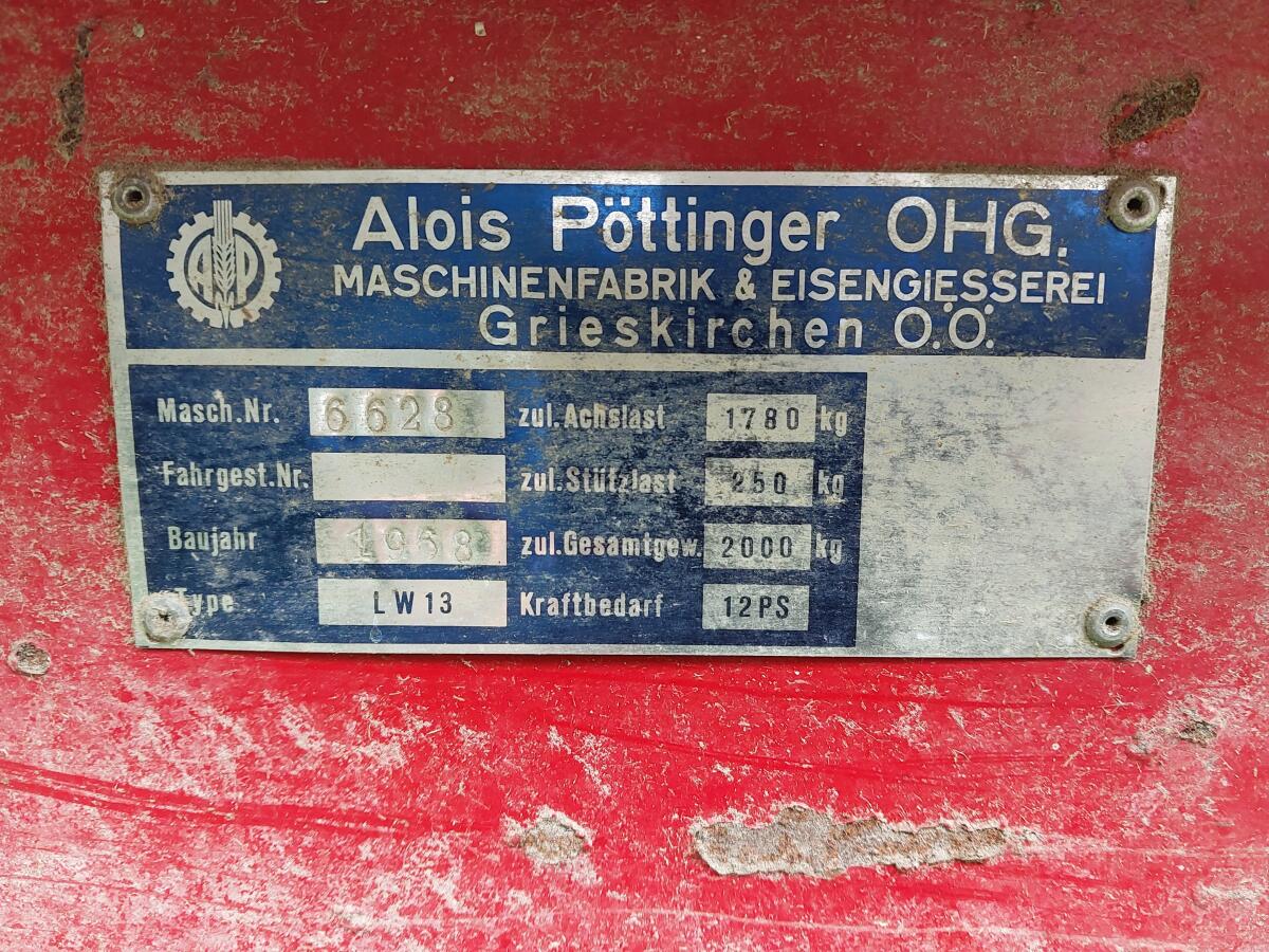 Pöttinger Kadett 1