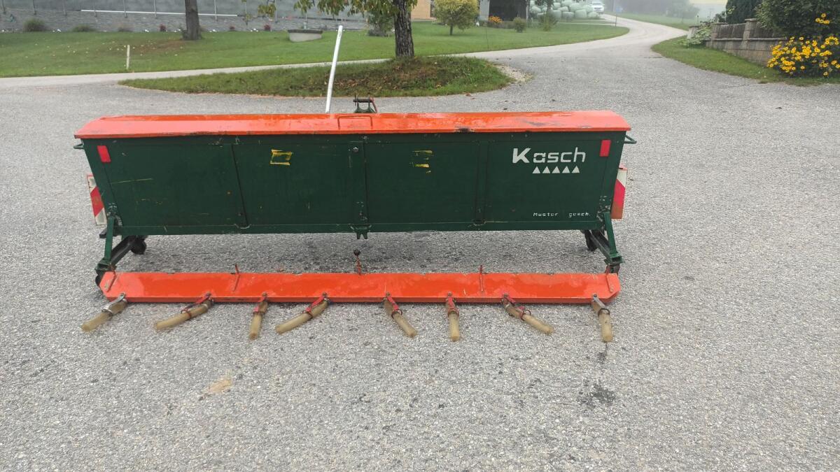 Kalk- und Reihendüngerstreuer 1