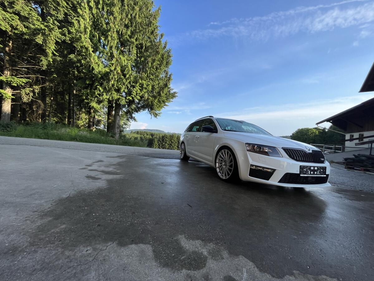 Skoda Octavia RS 3