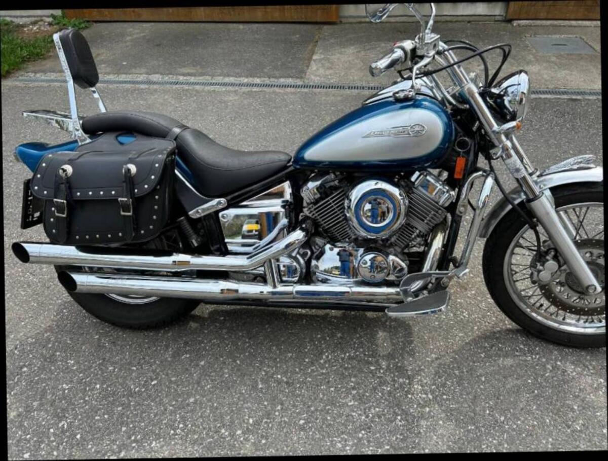 Yamaha Drag Star 650 1