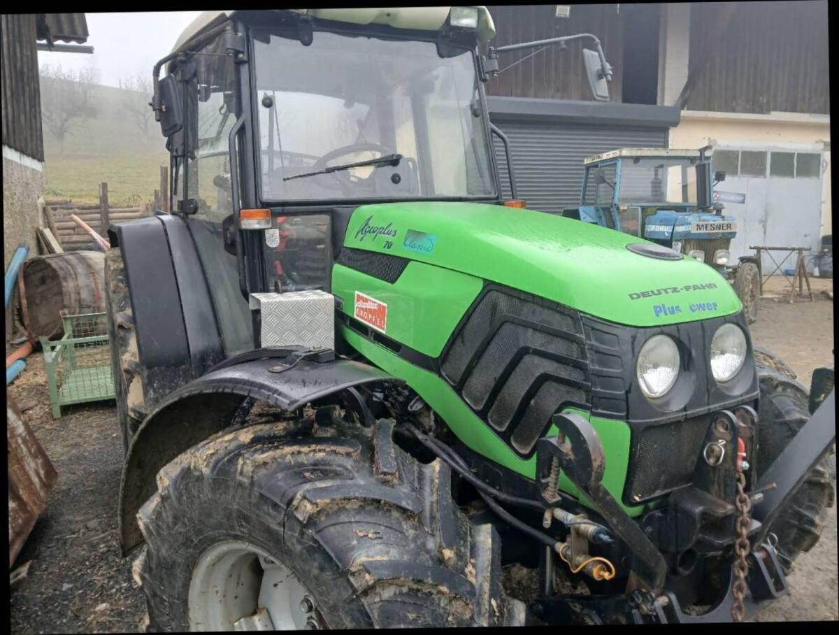 Deutz Agroplus 70 2