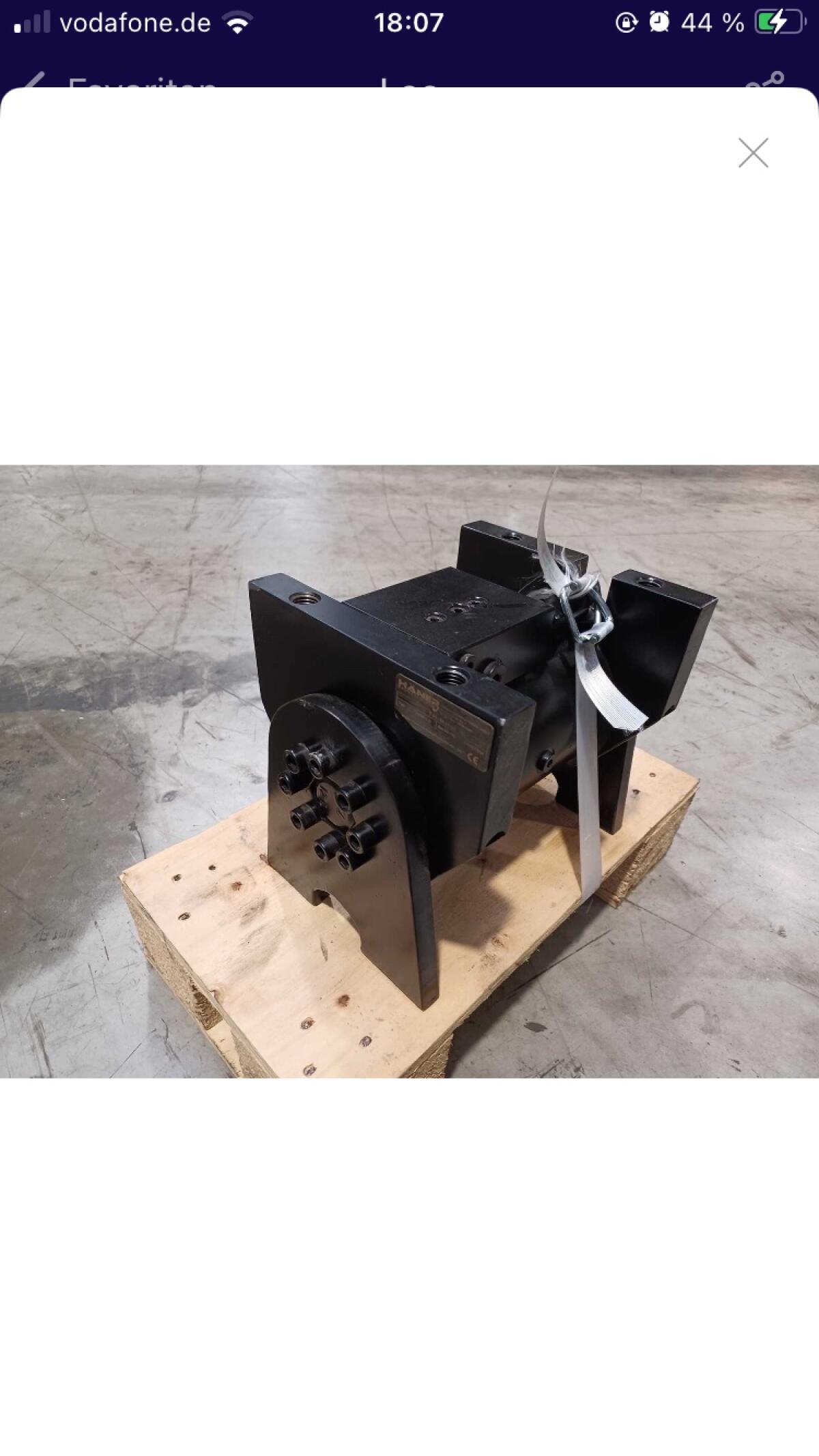 Häner Tilt Minibagger Schwenkmotor Powertilt HTM2.4 1