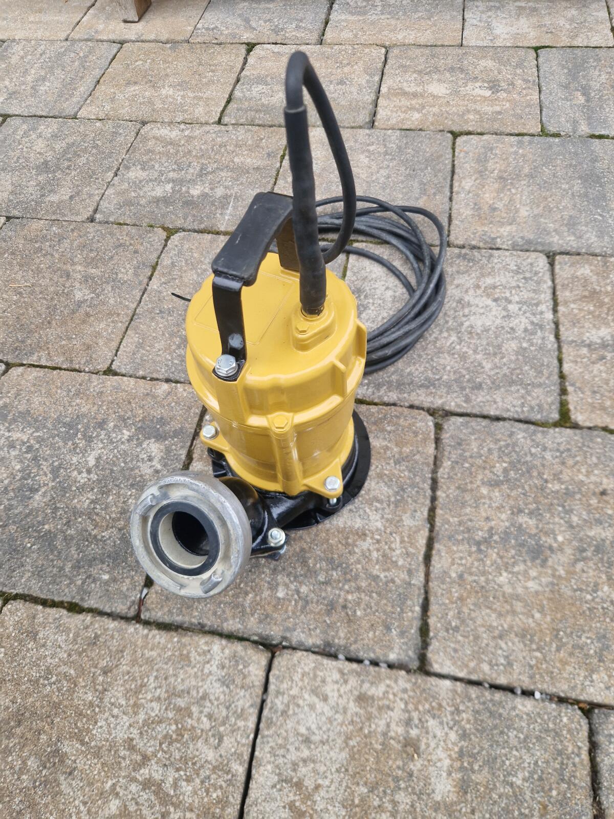 Schmutzwasserpumpe 1