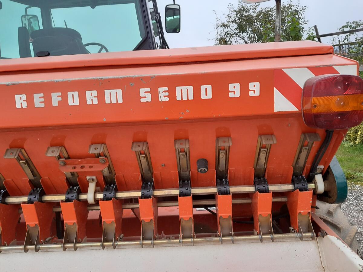Reform SEMO 99 Sämaschine 2