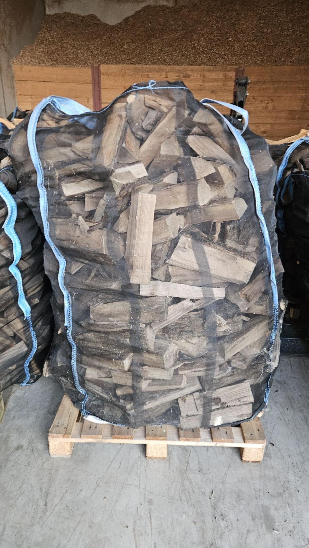 Esche Brennholz 1