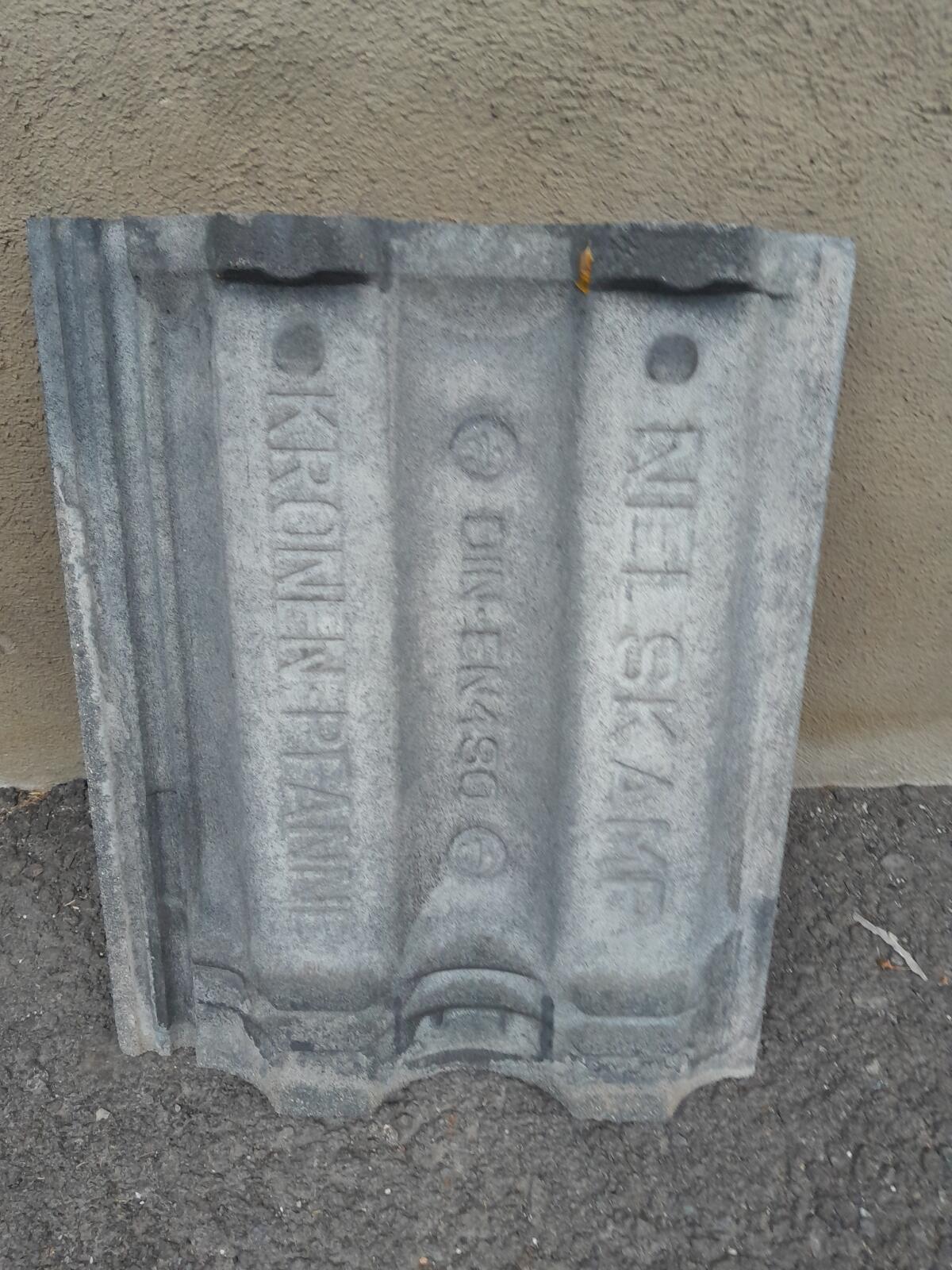 Beton Dachziegel Nelskamp Kronenpfanne 2
