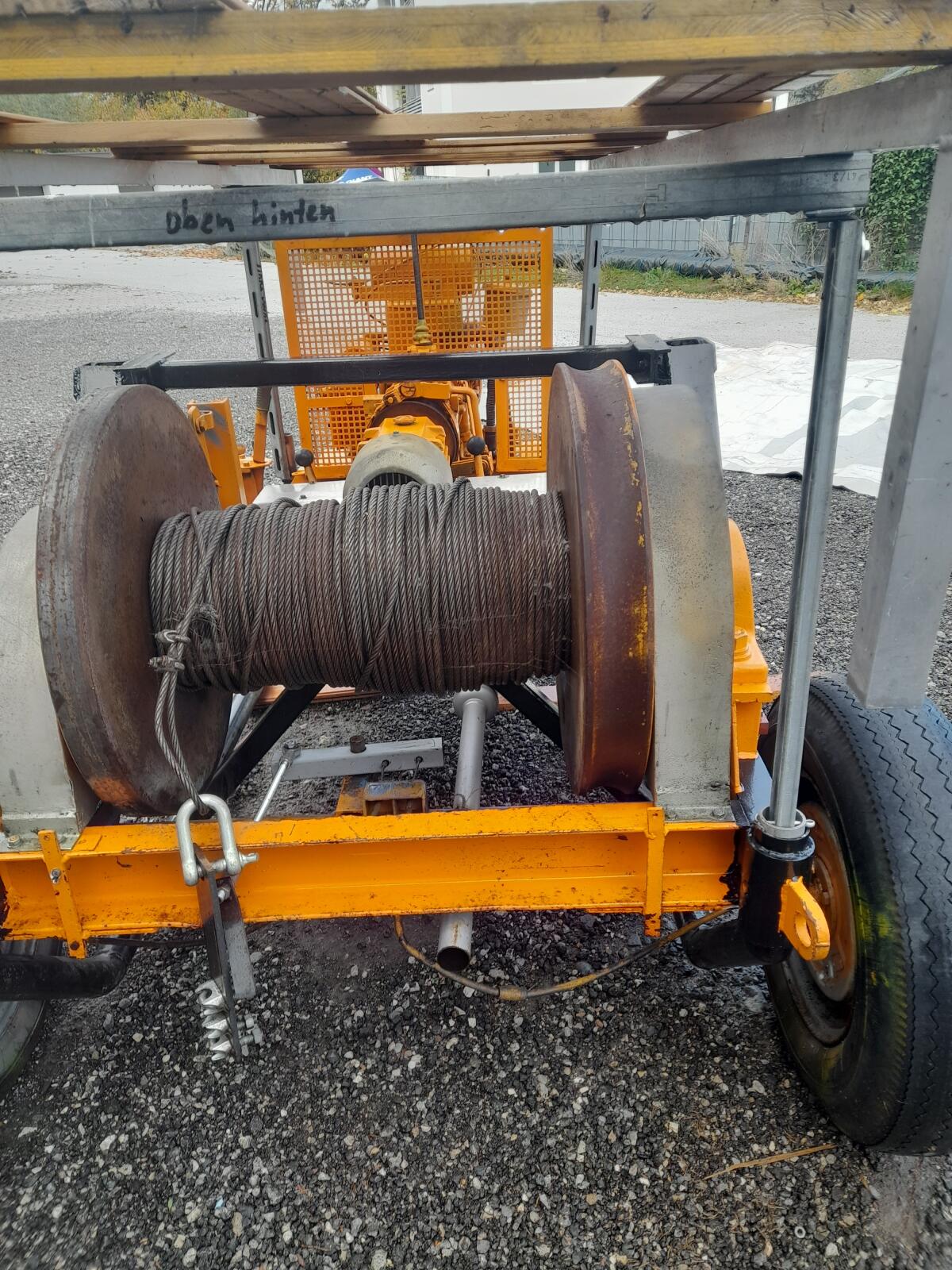 Kleinseilbahn ähnlich Maxwald 3