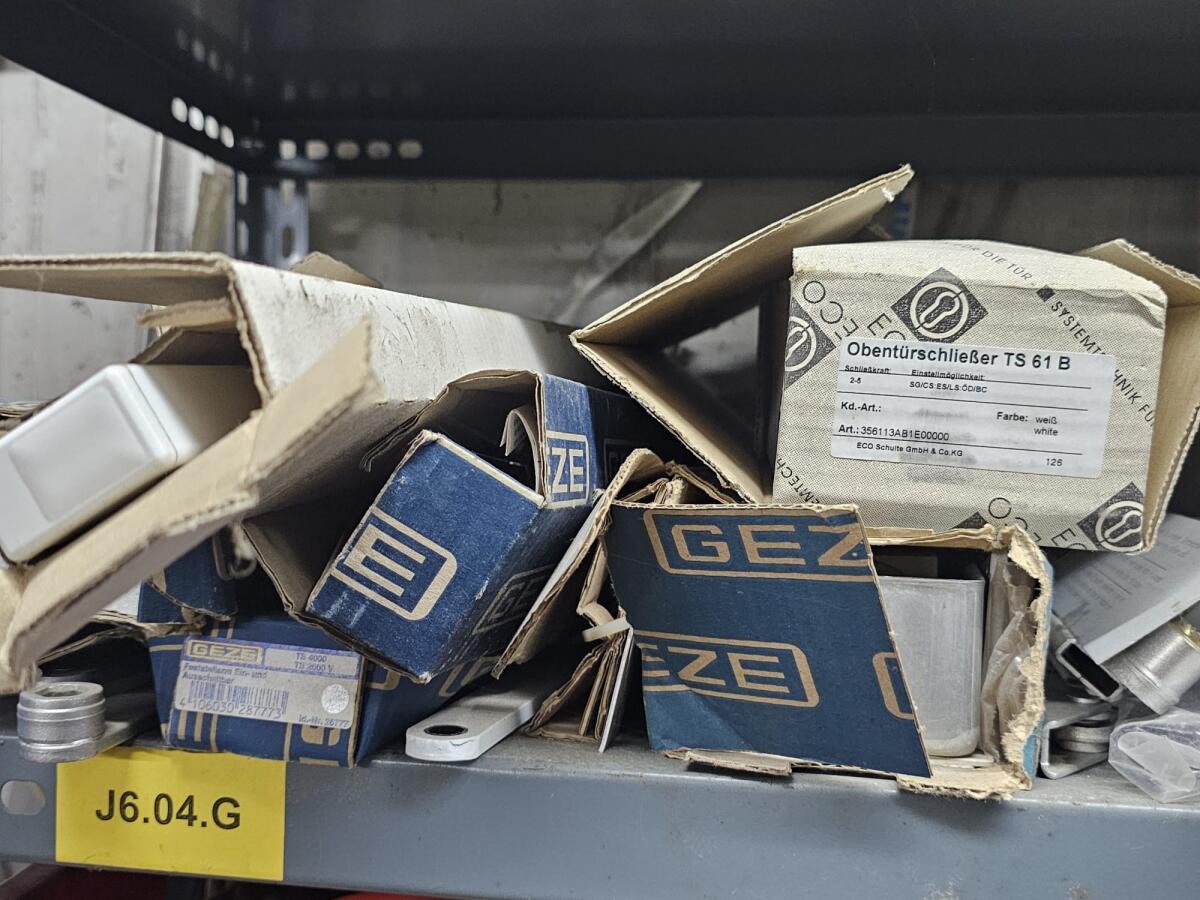 GEZE und GS Obertürschließer 2