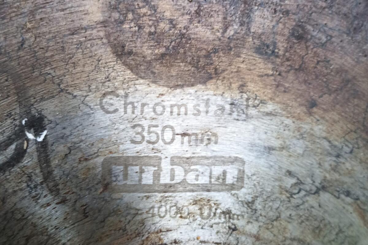 Sägeblatt Dm. 35 cm 2