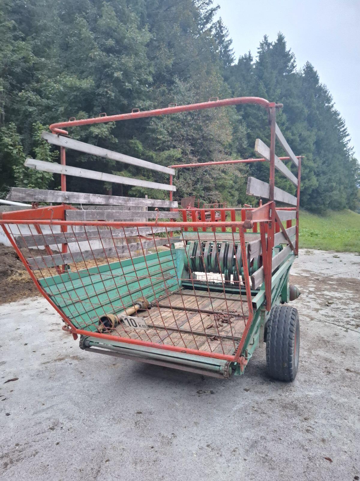 Steyr Ladewagen Hamster Minor 3