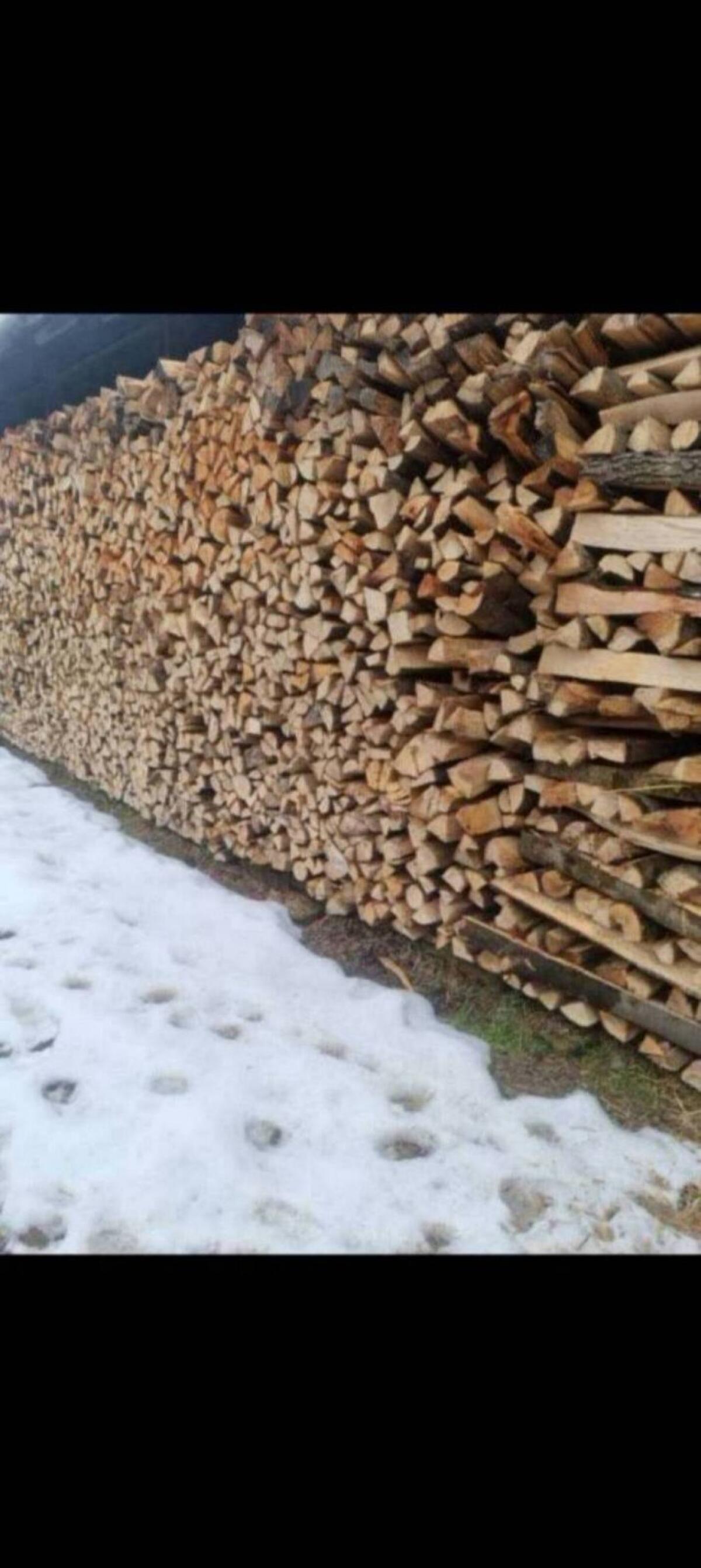 Reines Eschen Brennholz 2