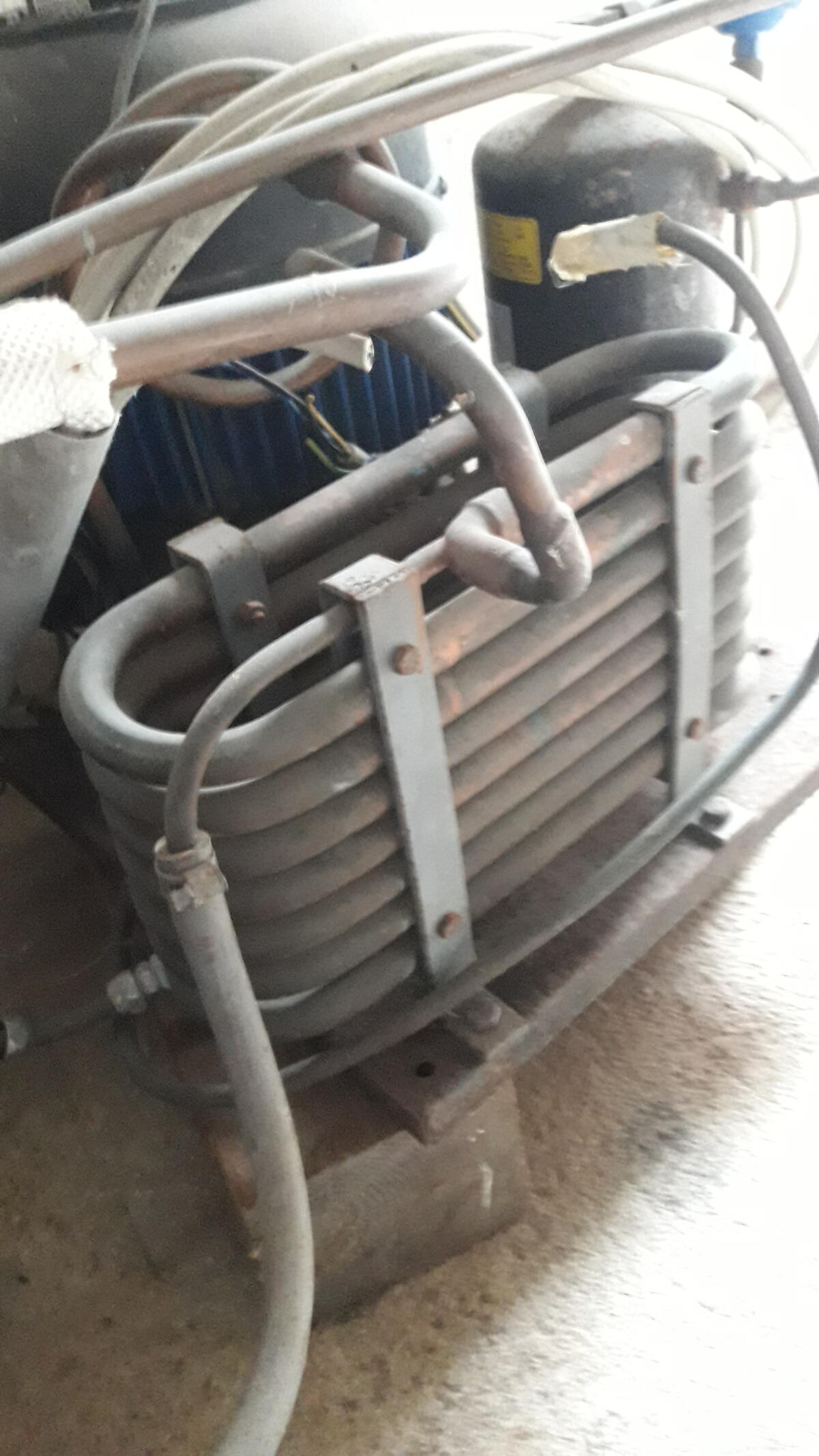 Teile für Kühlzelle, Kühlraum, Gefrierbox 1