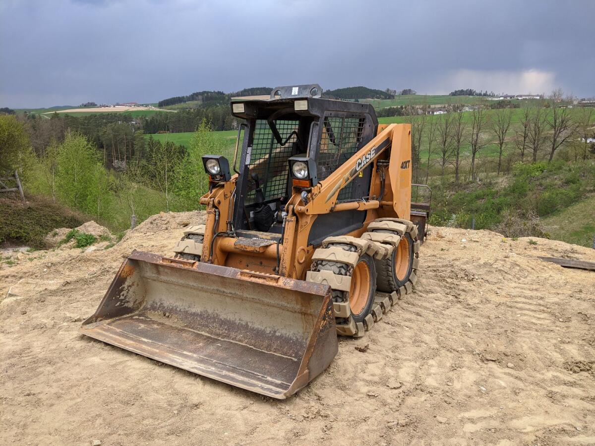 Kompaktlader Case 40XT 3