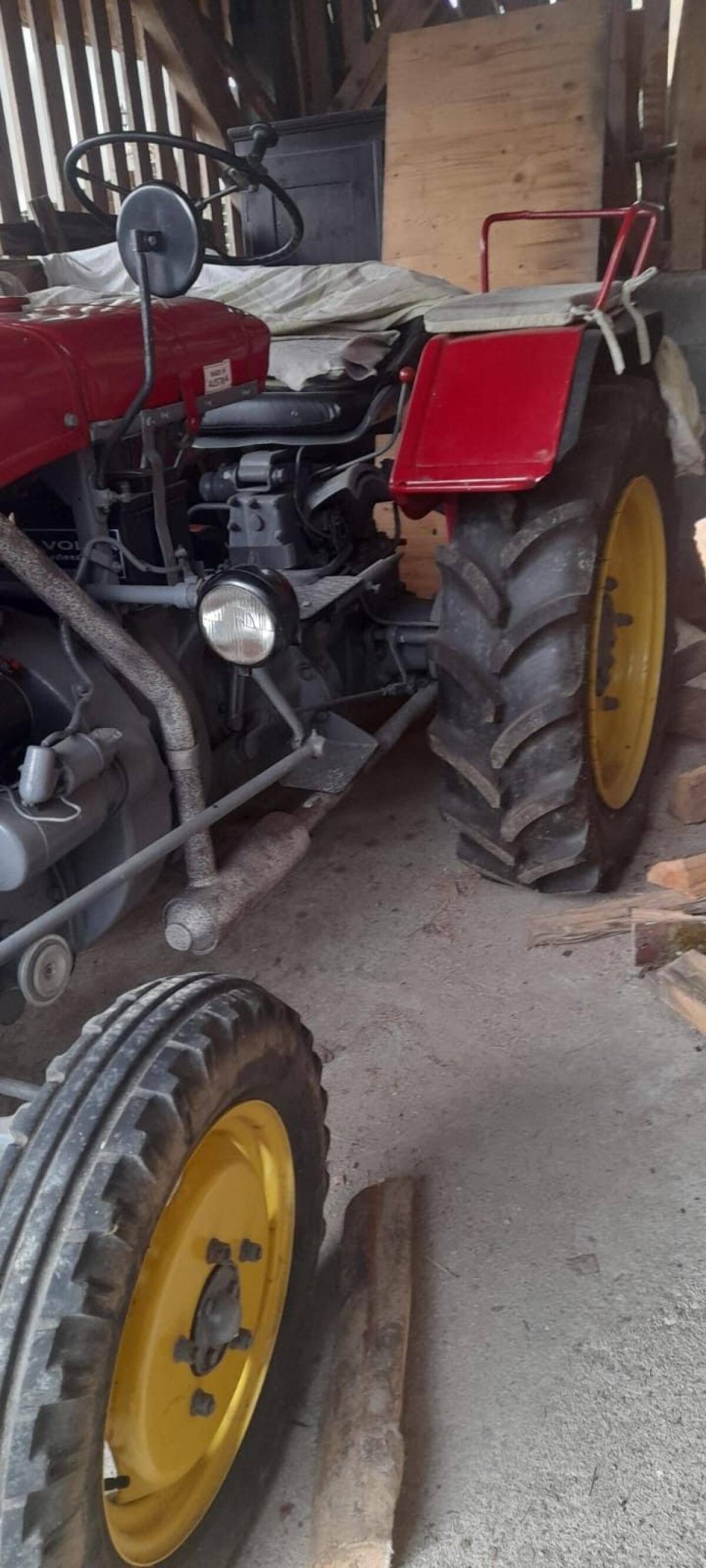 Traktor Steyr 18 2