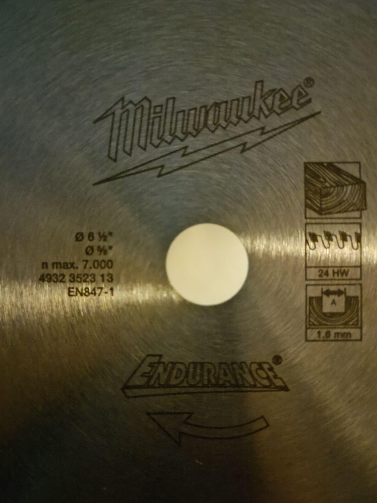 Milwaukee Endurance Sägeblatt (Handkreissäge) 2