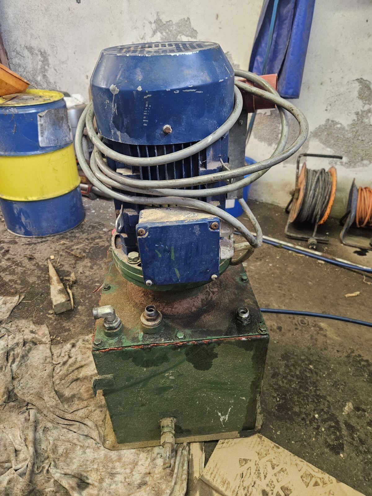 Hydraulikaggregat 1
