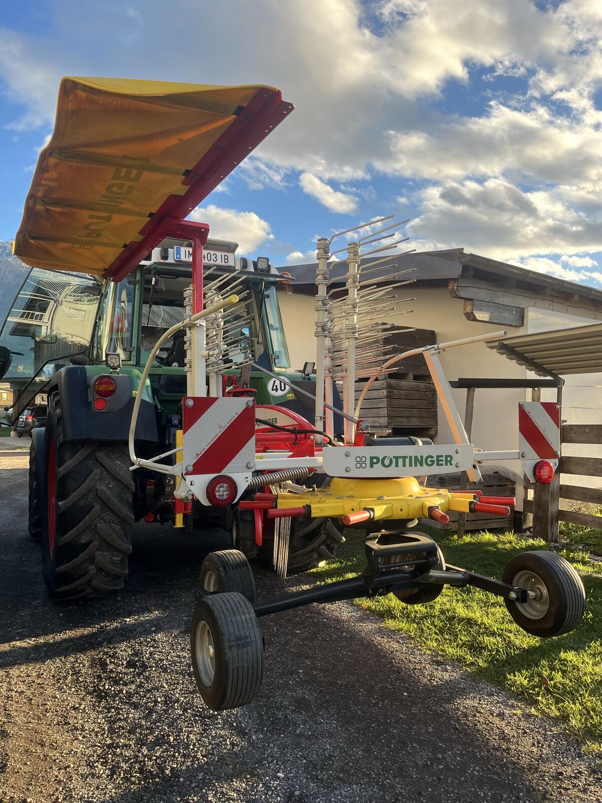 Pöttinger 382 Schwader 1