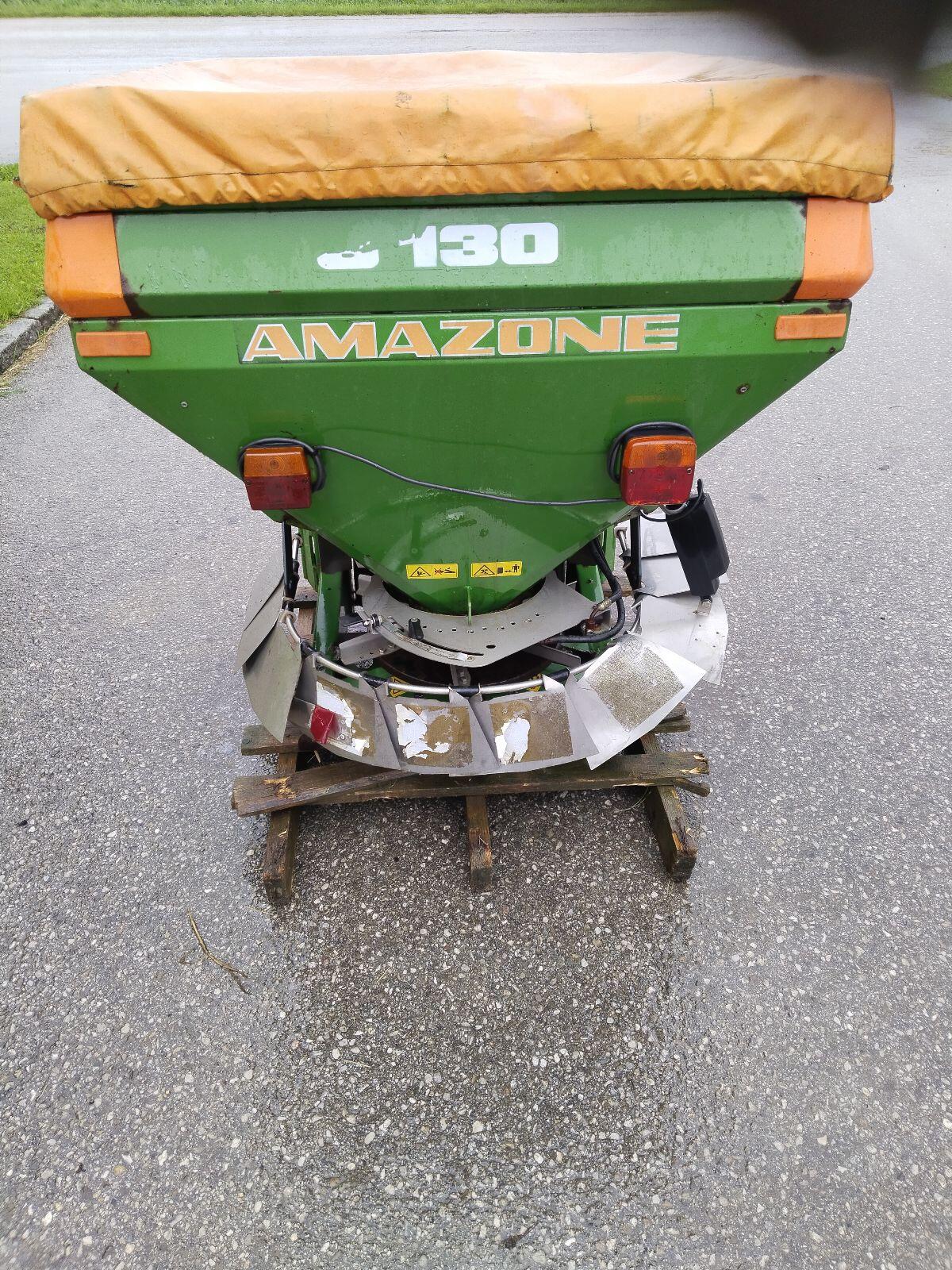 Salzstreuer, Düngestreuer Amazone 130 1
