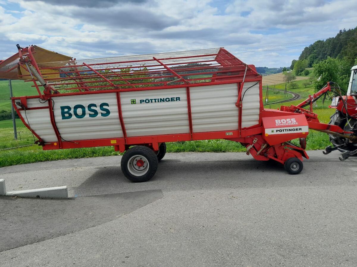 Pöttinger Boss 2 Ladewagen 2