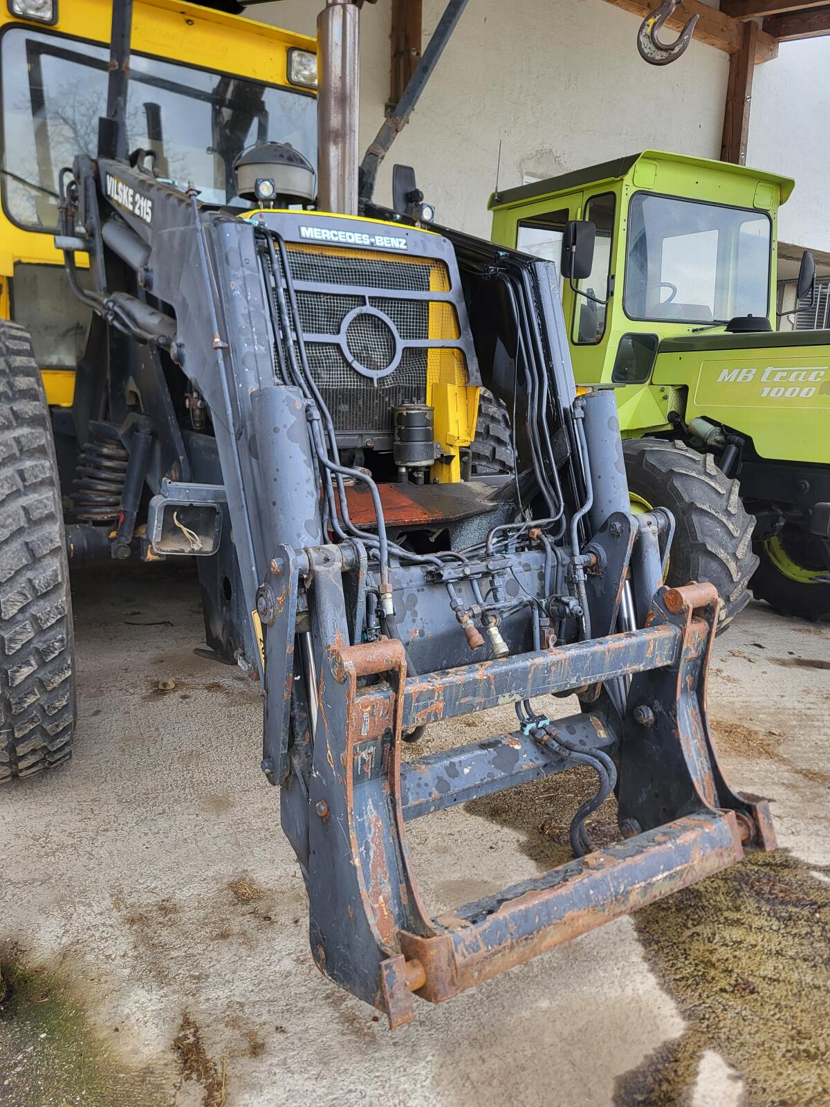 Frontlader MB 1500 EX Bundesherr 2