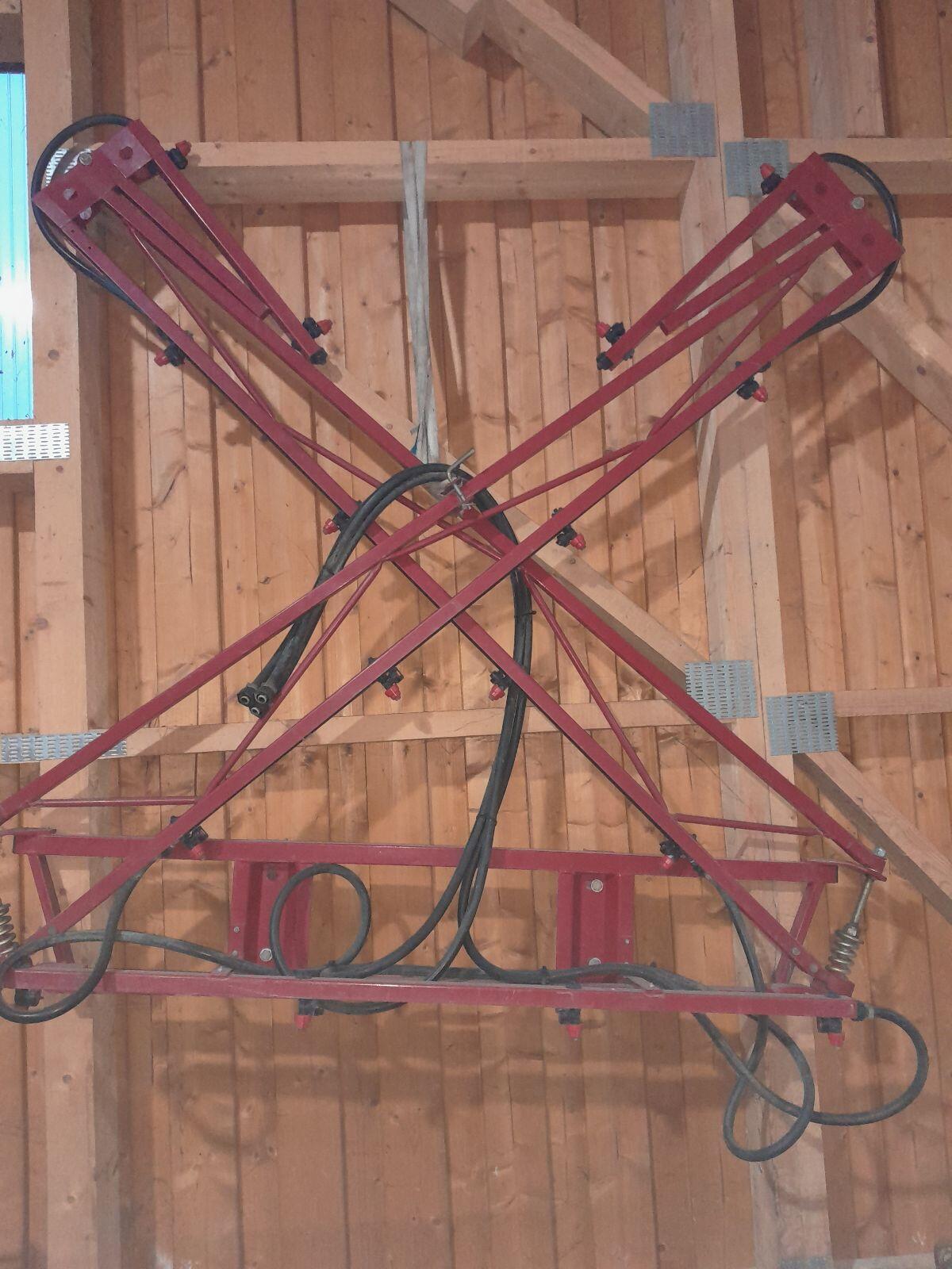 Verkaufe Hardi Spritzgestänge 1