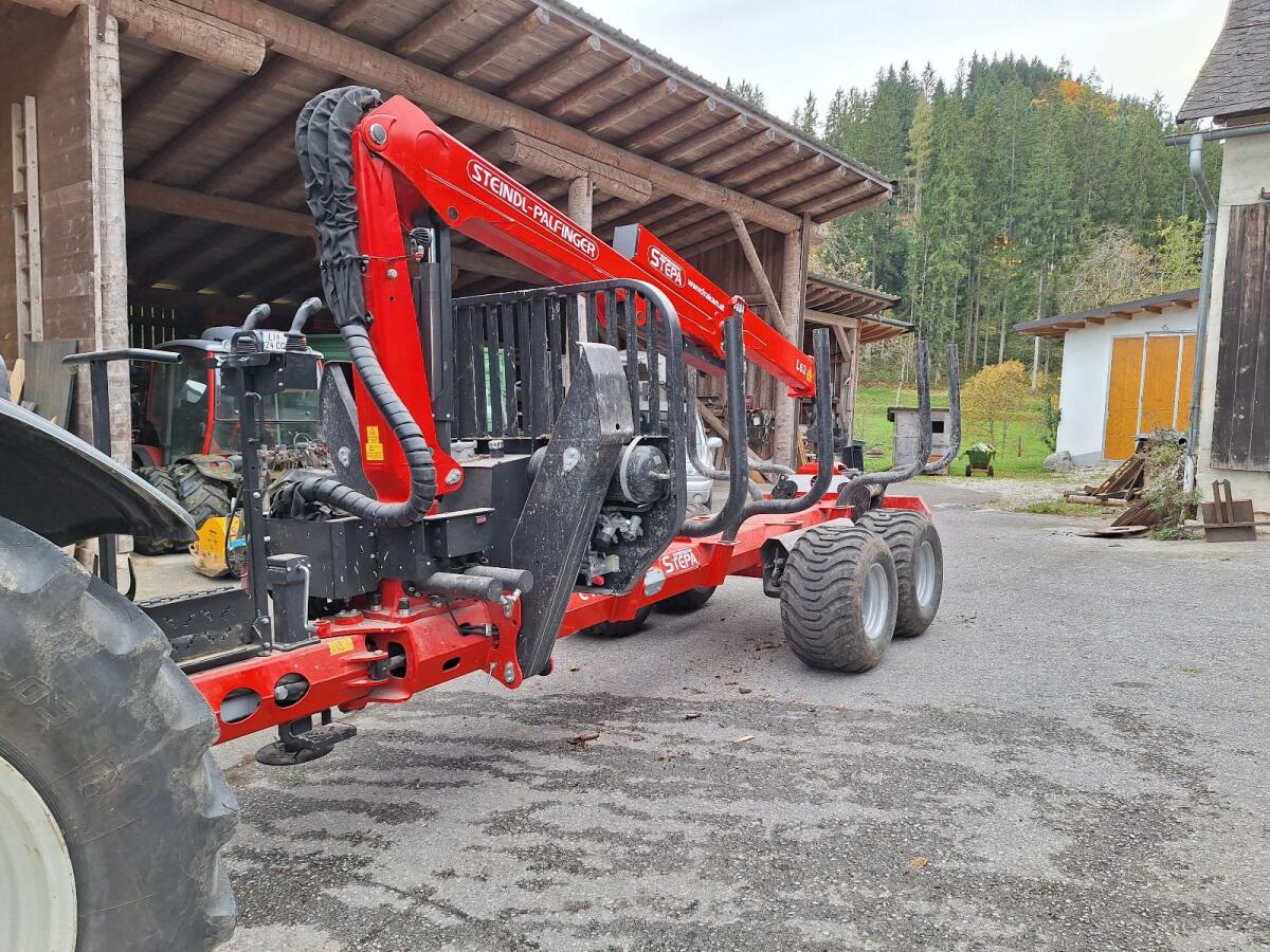 Stepa Krananhänger C12 2