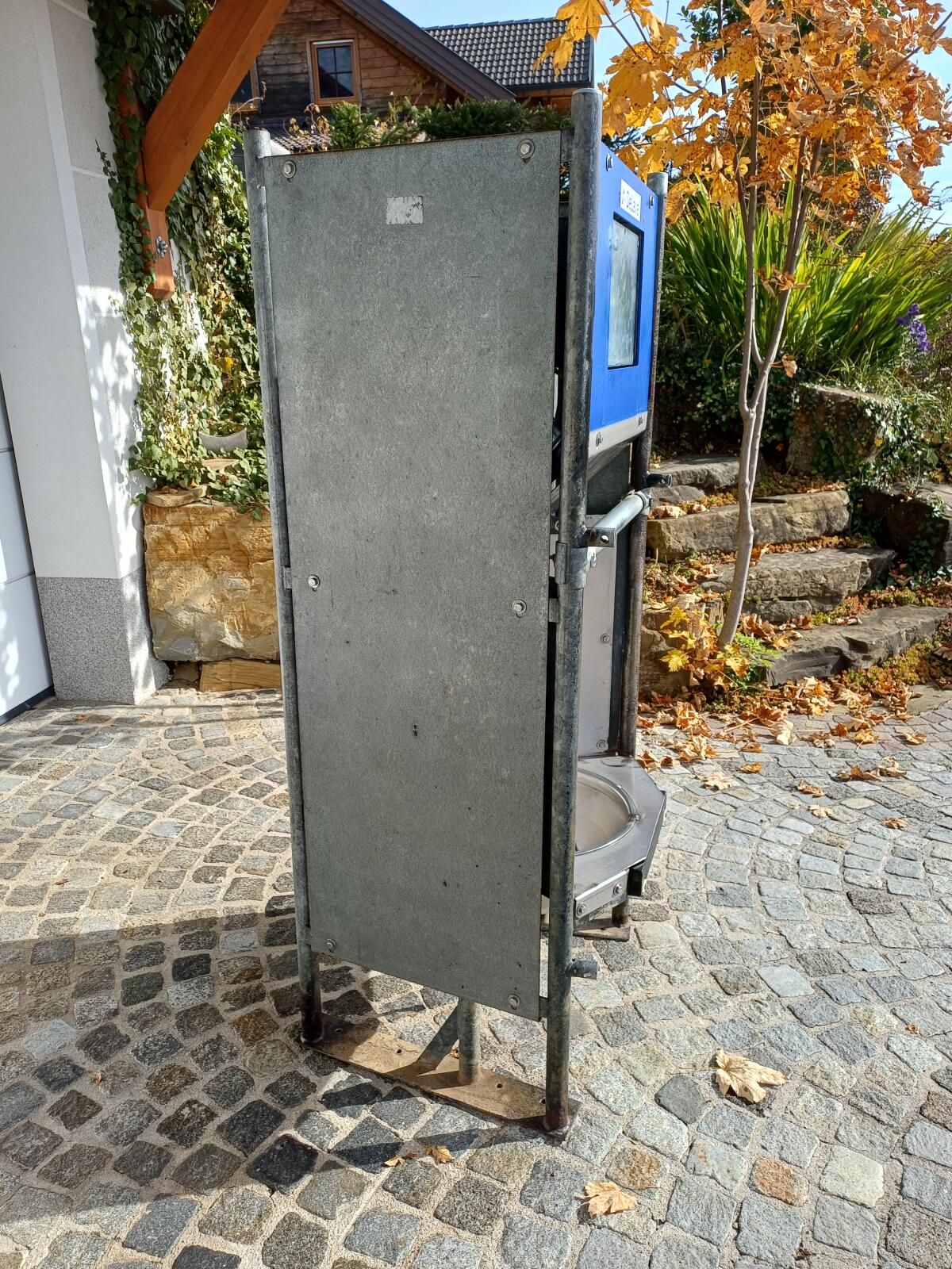 Futterstation De Laval Kraftfutterstation 3