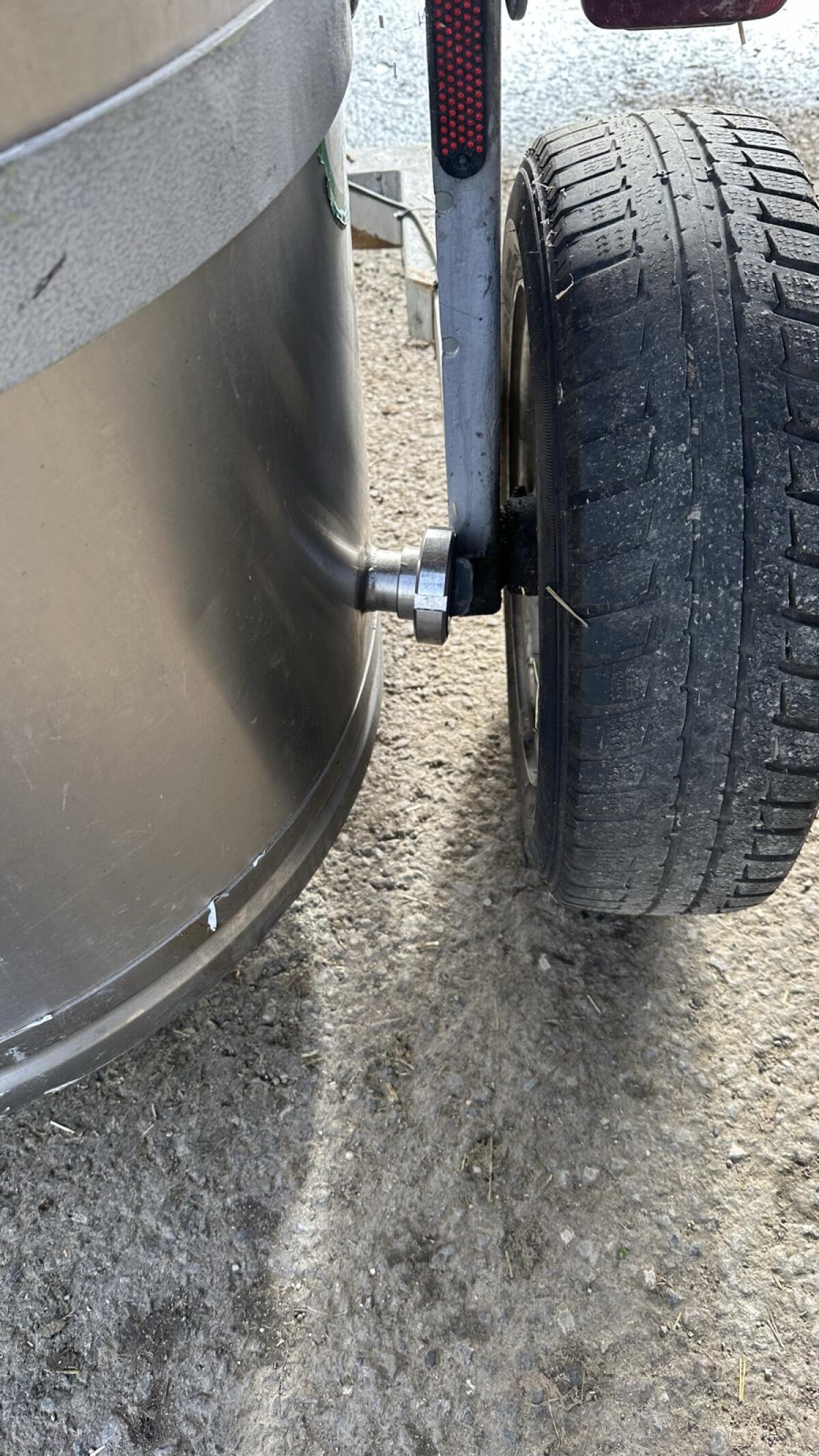 Westfalia Milchtank Typ 250 3