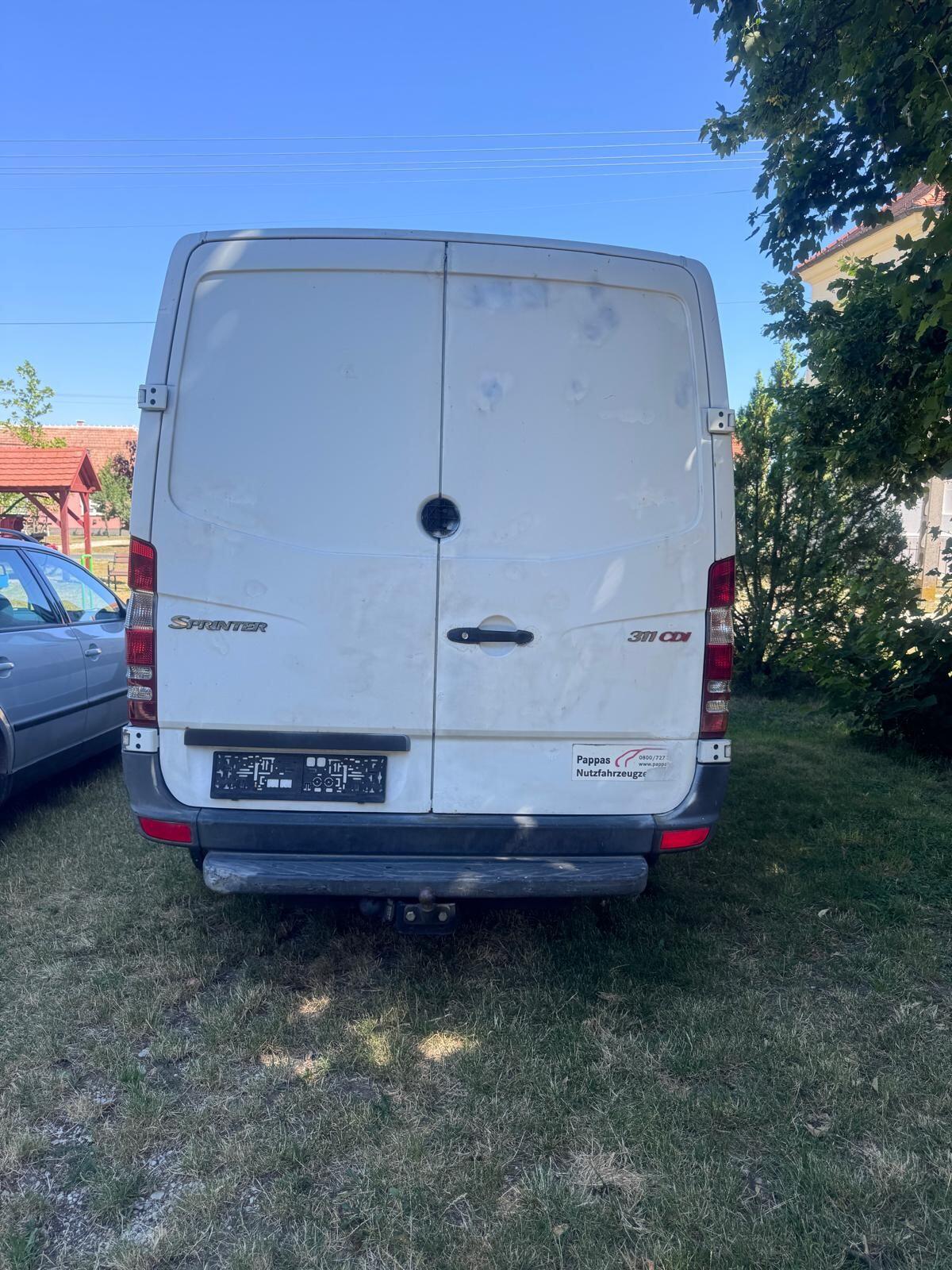 Verkaufe Sprinter 311 CDI 3