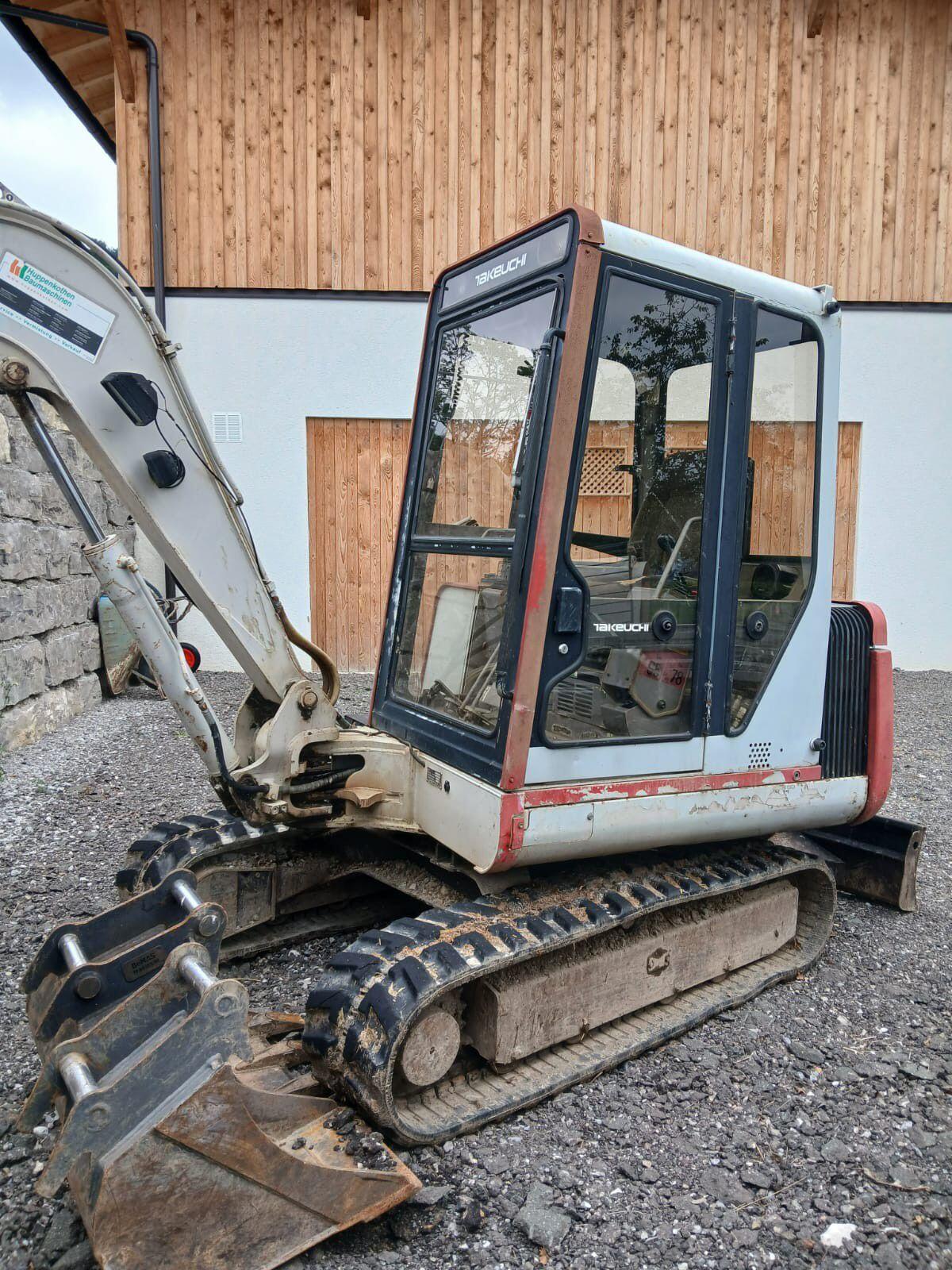 Minibagger TB 035 3