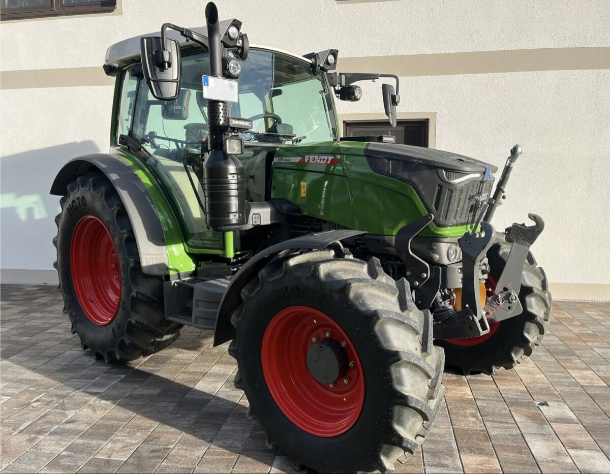 Fendt 209 Profi Gen3 2