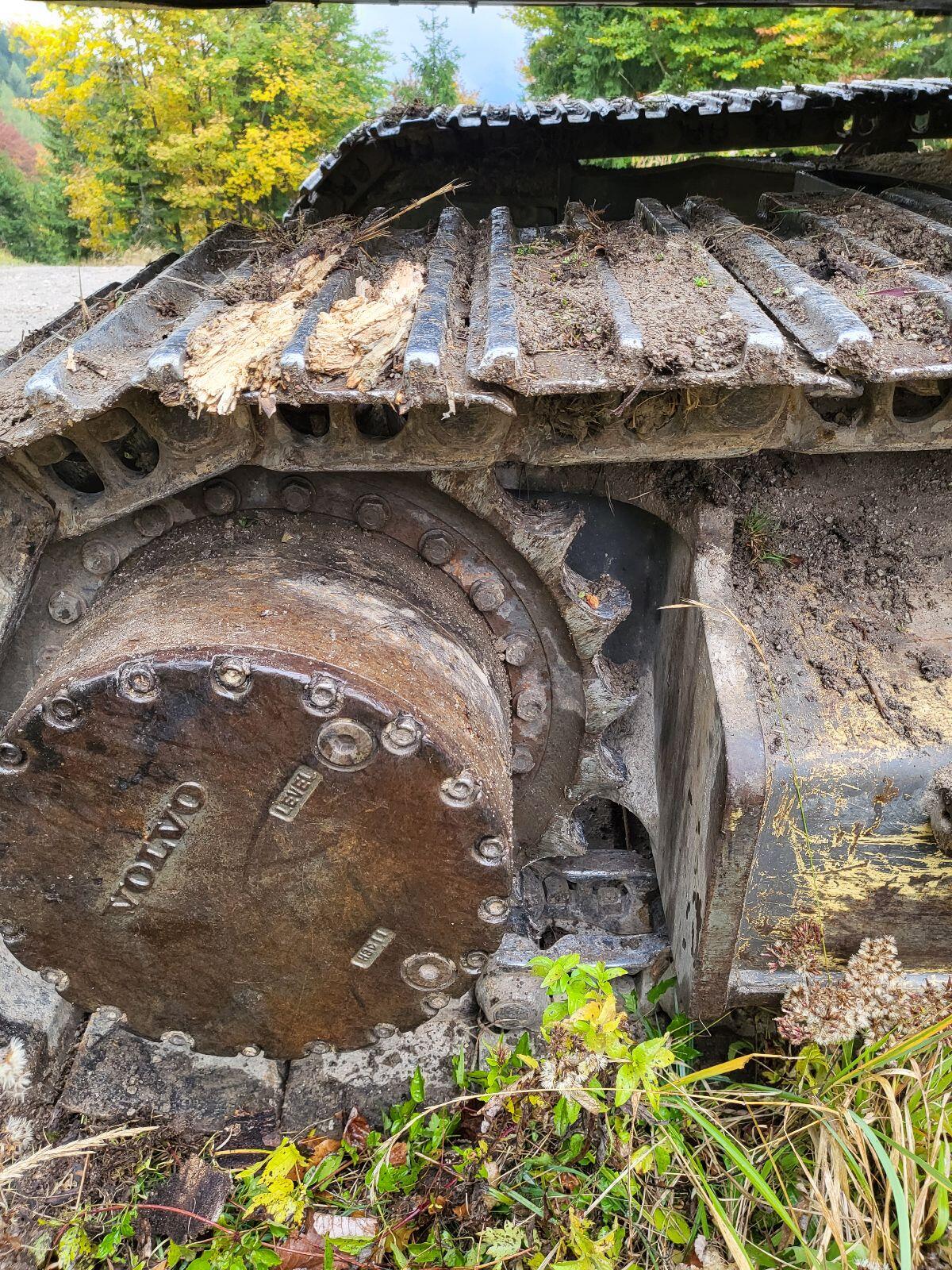 Baggerprozessor Volvo EC160DL 3