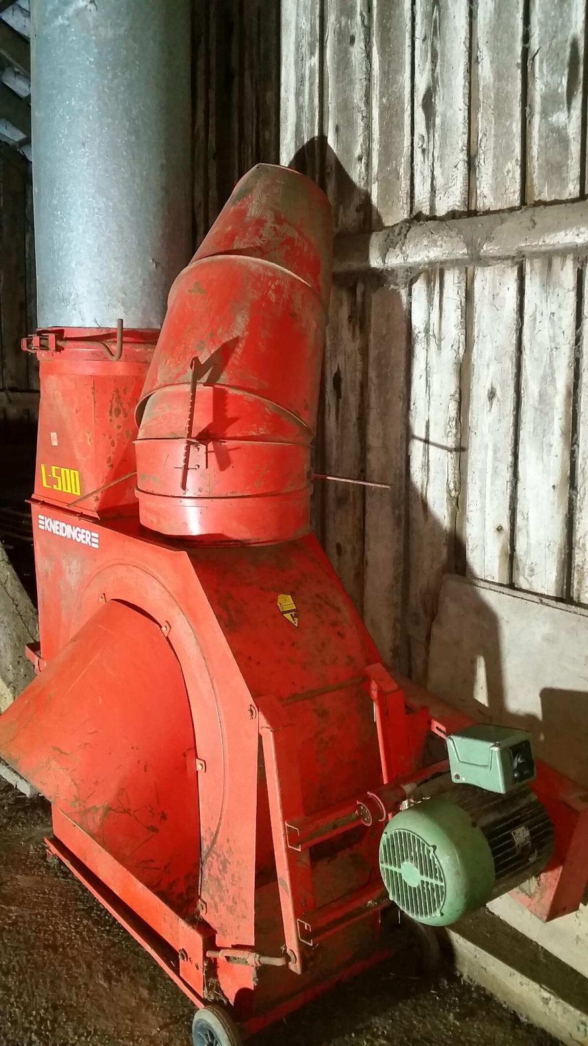 Heugebläse Kneidinger L500 3