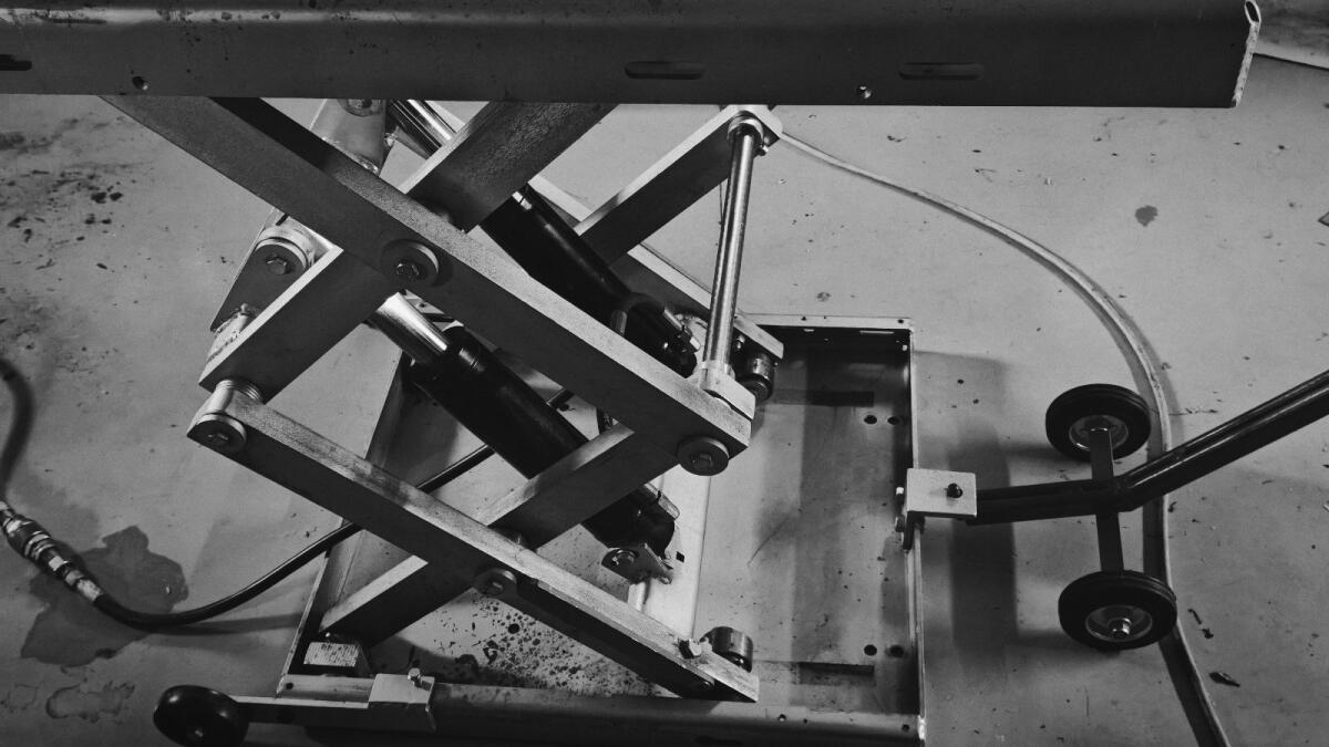 Hydraulischer Hubtisch 2