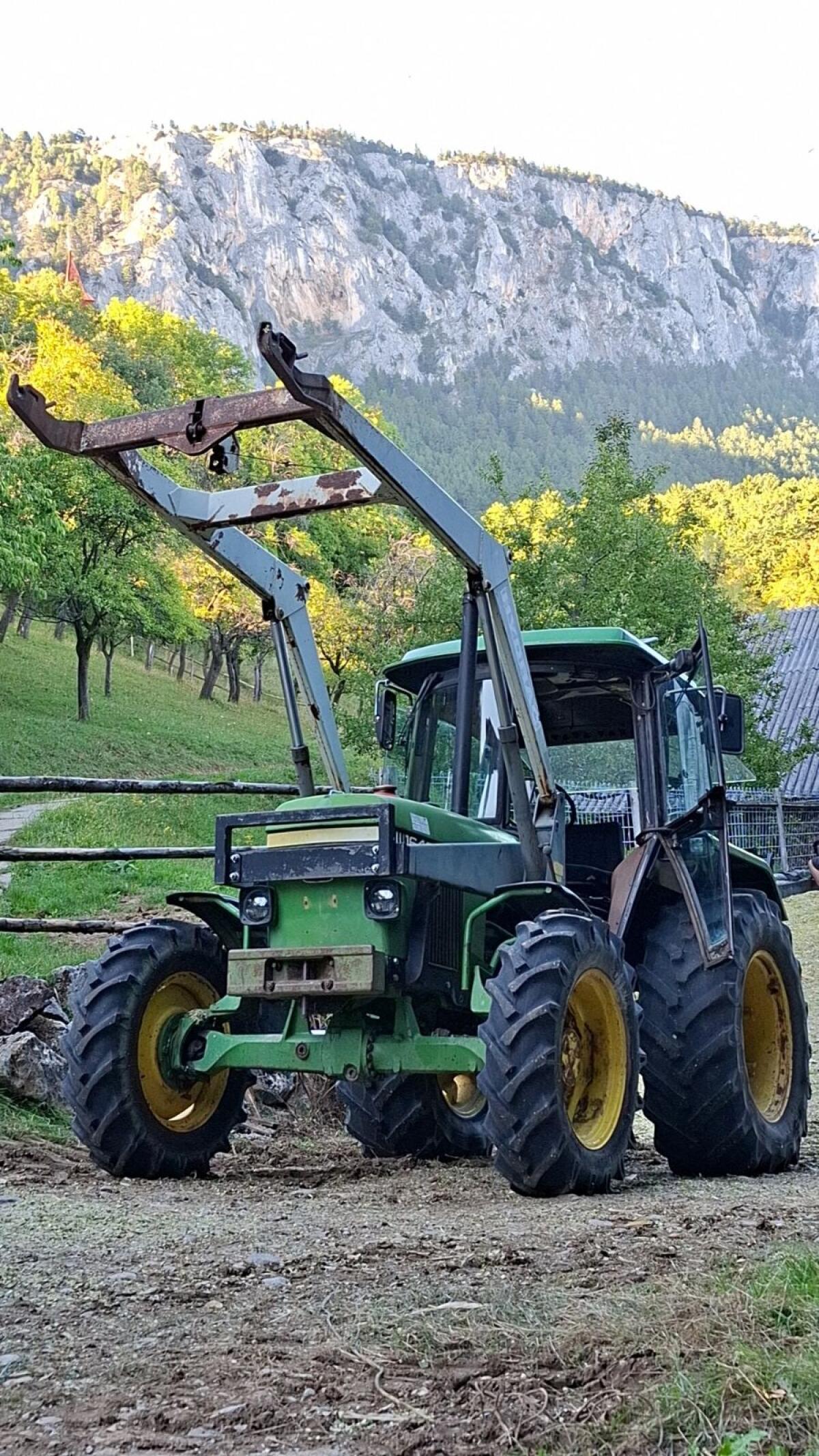 John Deere 1640 Allrad 3