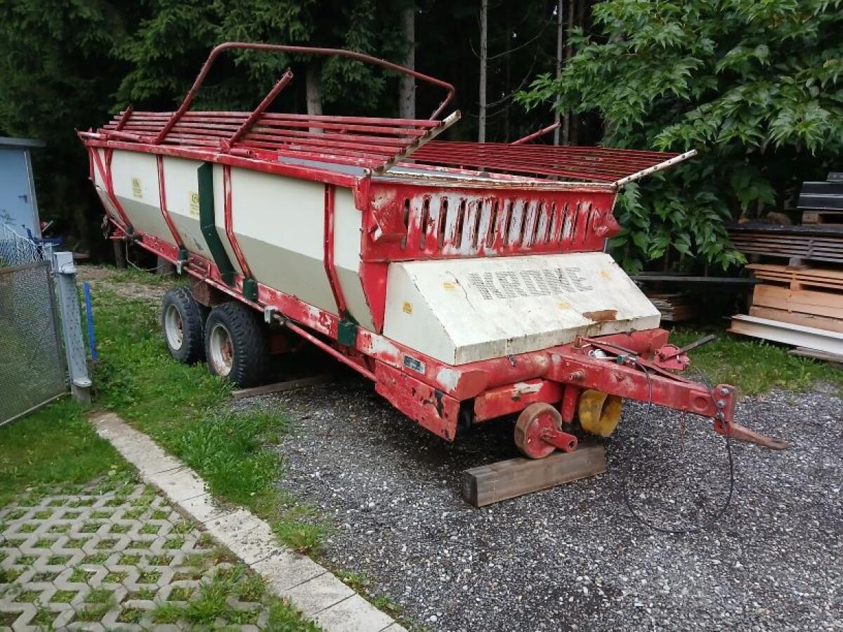 Ladewagen Teile, Krone 2800T 1
