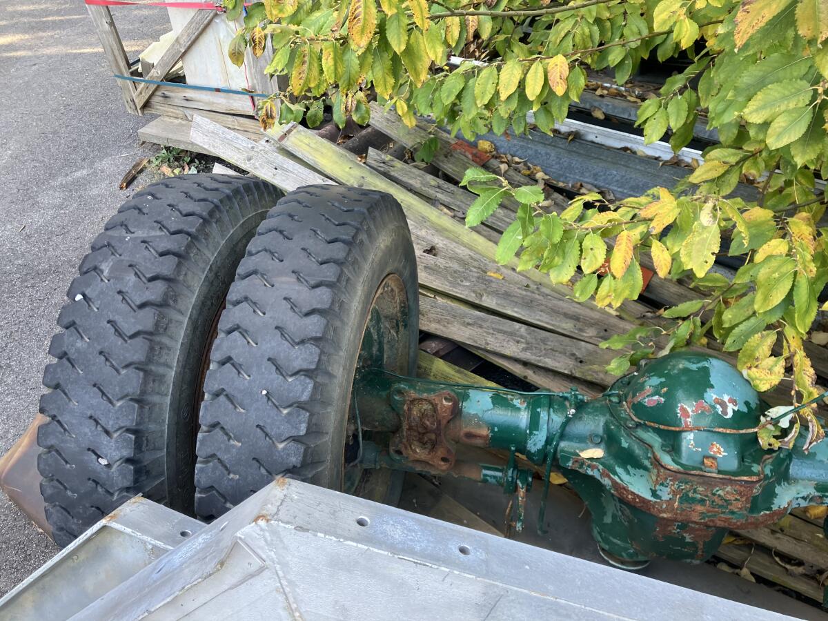 LKW Achse 3