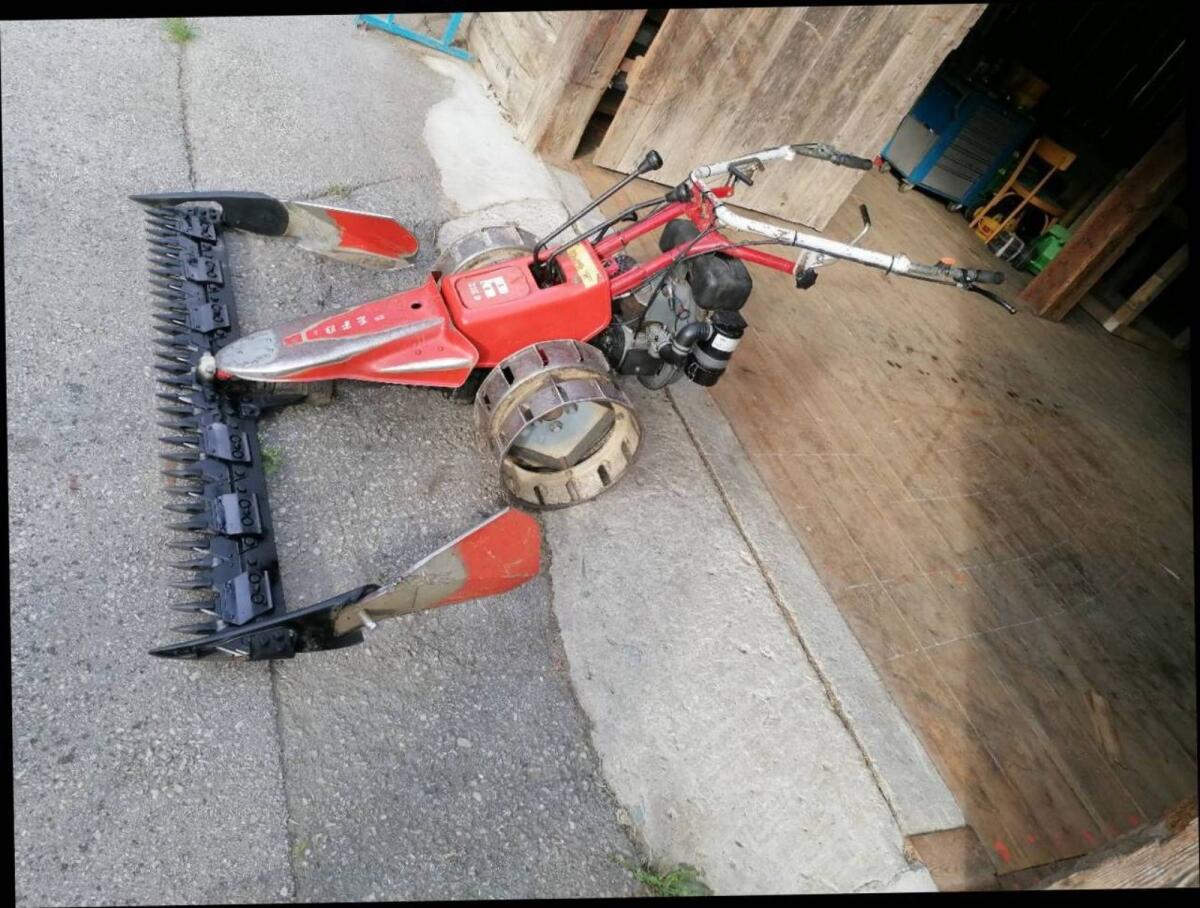 Verkaufe Reform Motormäher 316 D mit Balken 160 cm 2