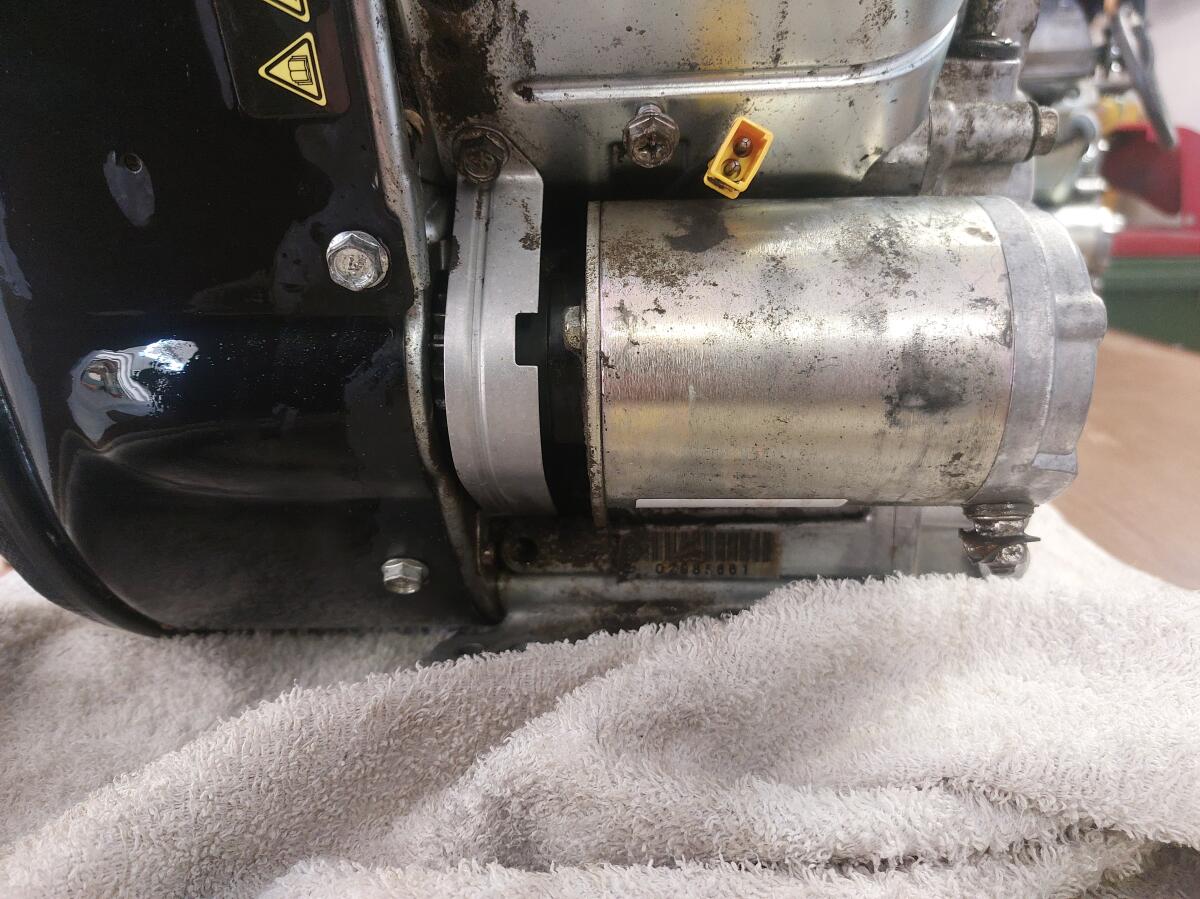 Aebi CC66 Motor gebraucht 3