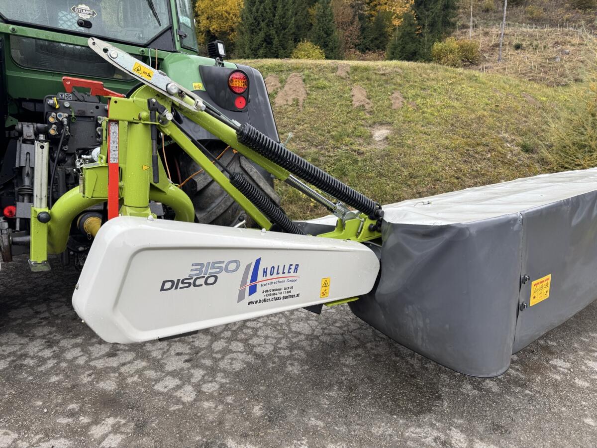 Claas Disco 3150 3