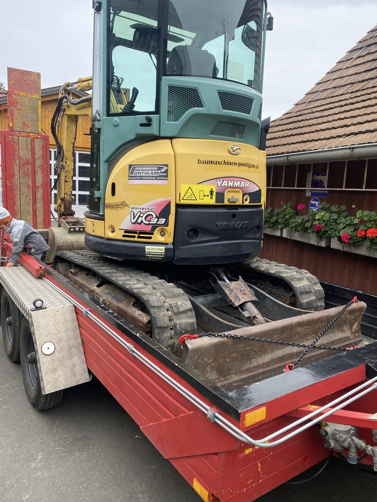 Bagger Yanmar Vio 33 2