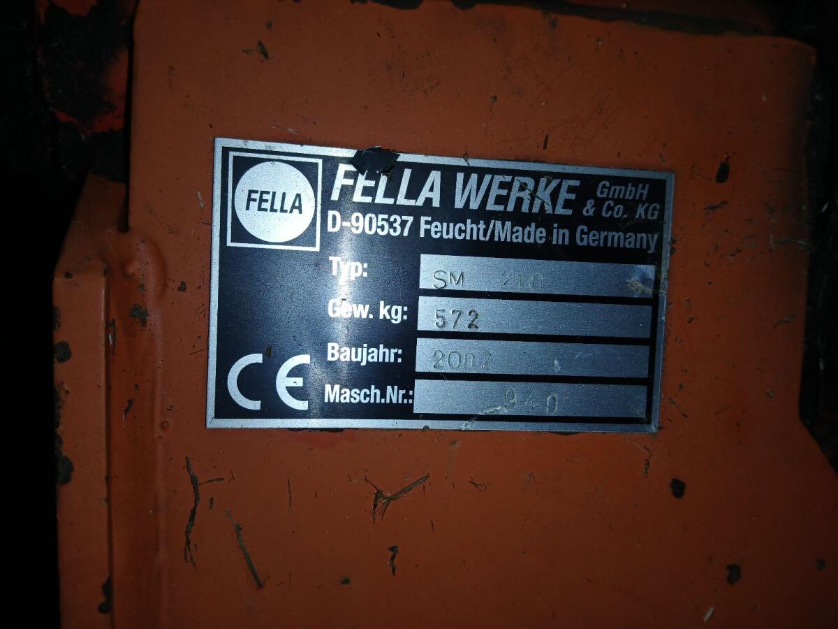 Fella SM210 3