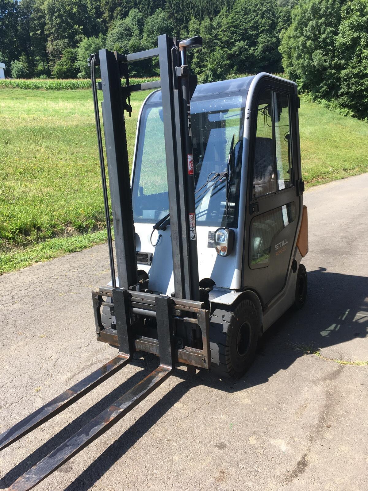Still Diesel Stapler RC40-20 zu verkaufen 2