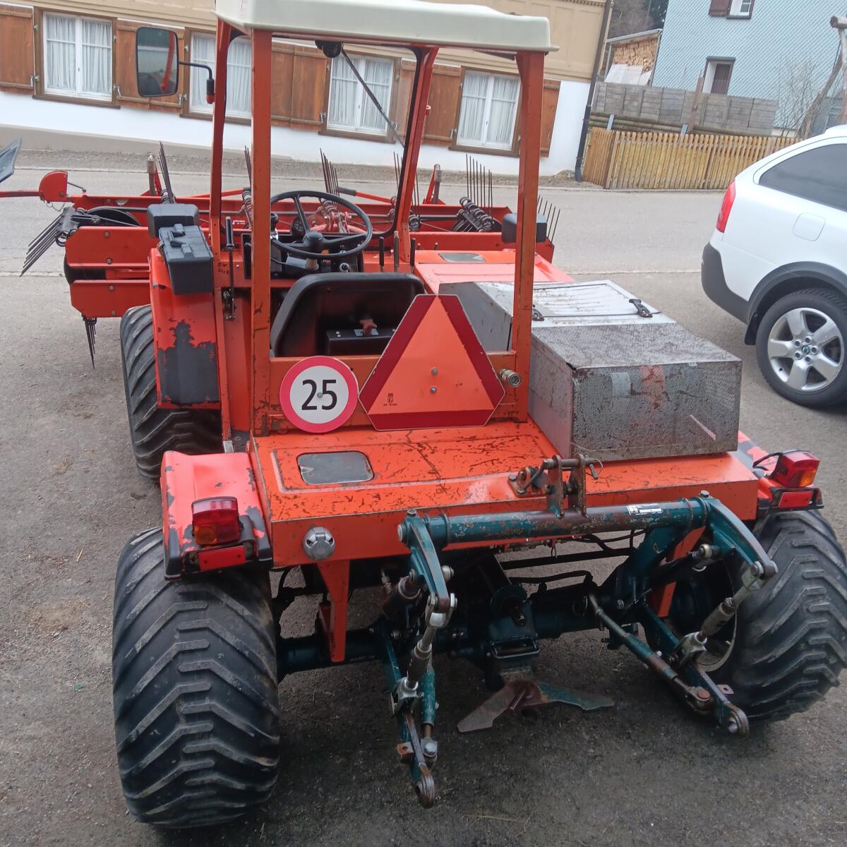 Reform Metrac 3003S mit Bandrechen 2,3 m 2