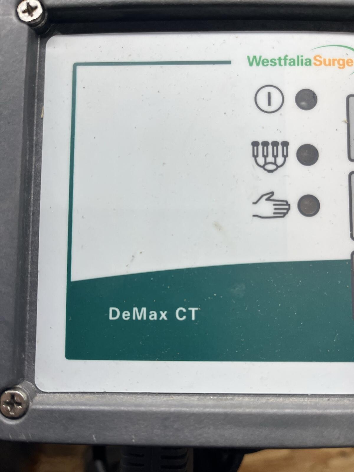 GEA Westfalia DeMax CT Stimopuls Melkzeug 2
