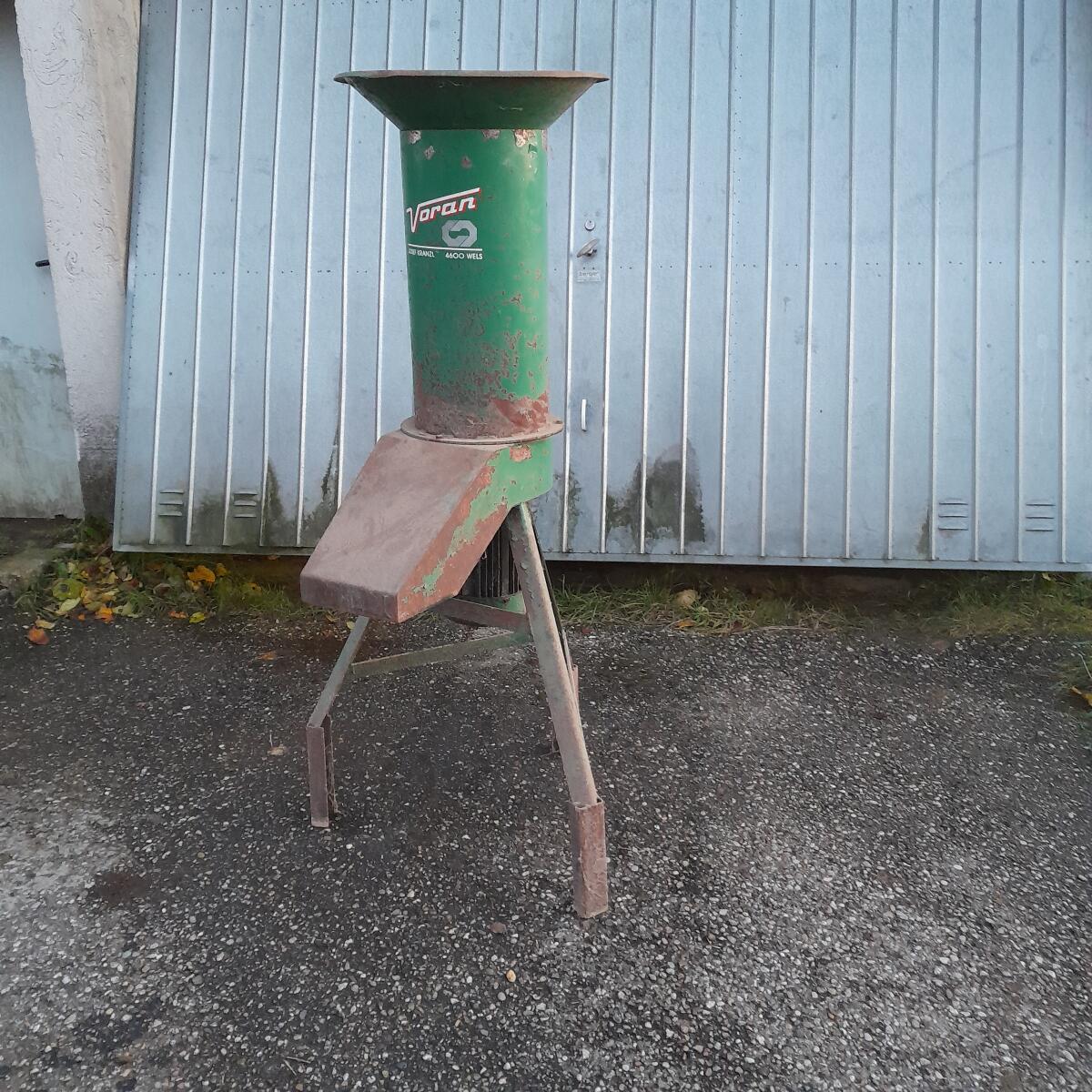 Verkaufe Gartenhäcksler Voran 2